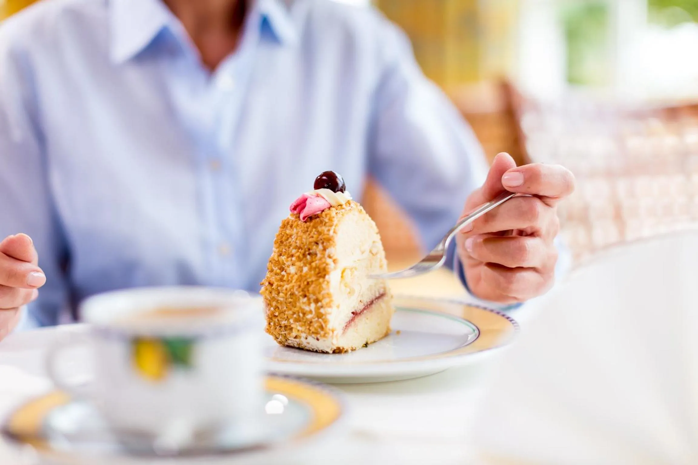 Food and drinks in Hotel Kleine Strandburg - Adults Only