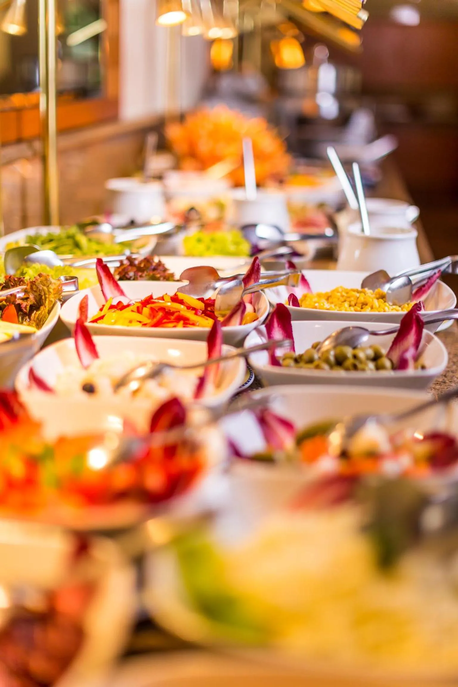 Food close-up in Hotel Kleine Strandburg - Adults Only