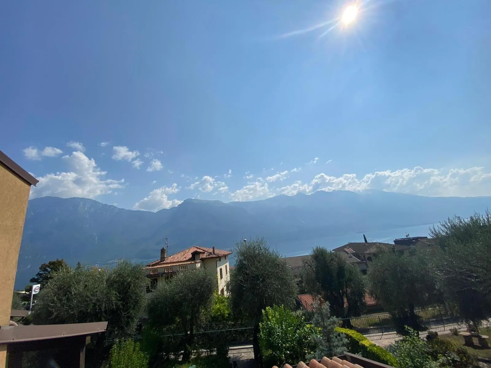 Lake view in B&B Am Gardasee blick