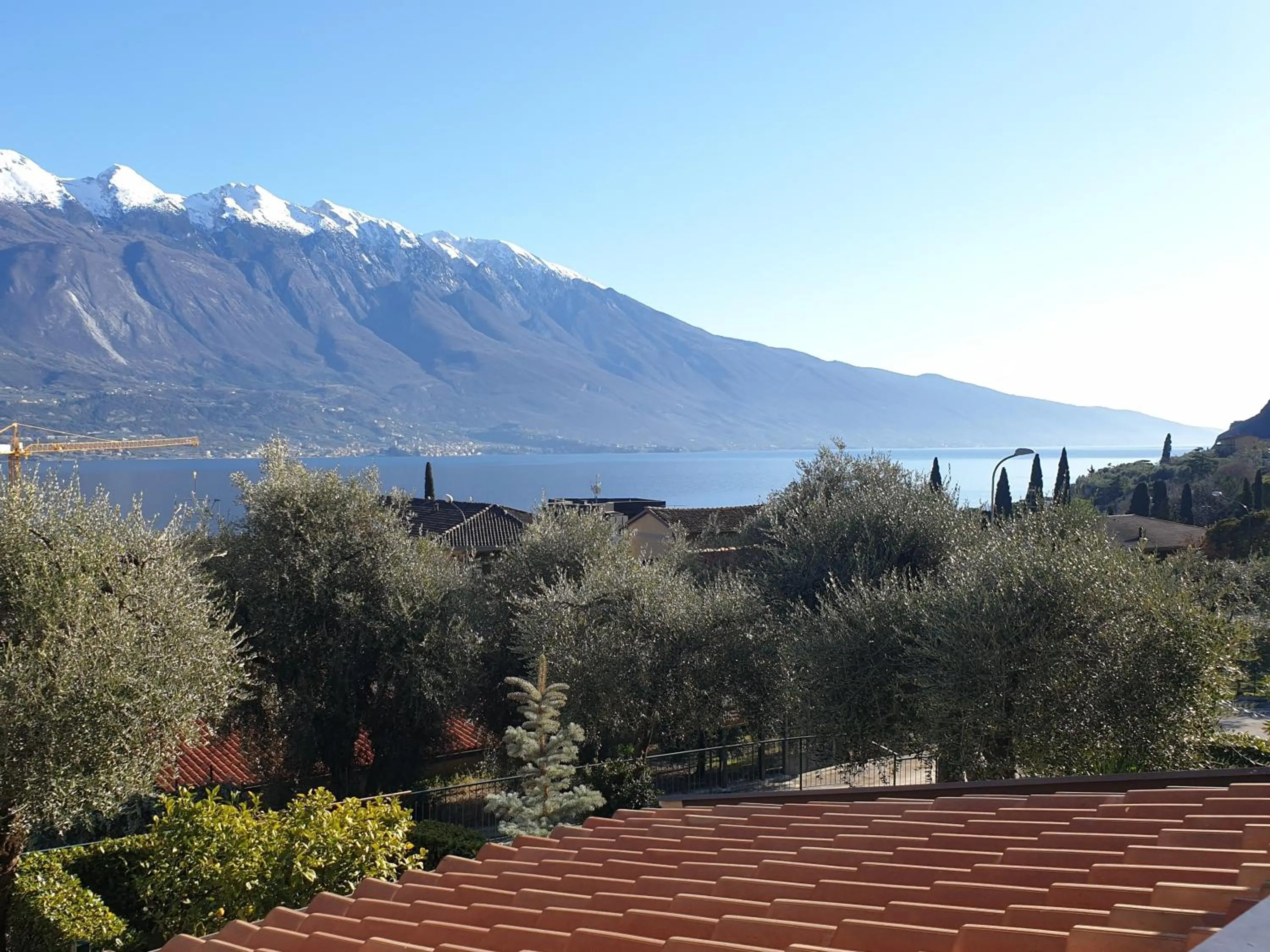 B&B Am Gardasee blick
