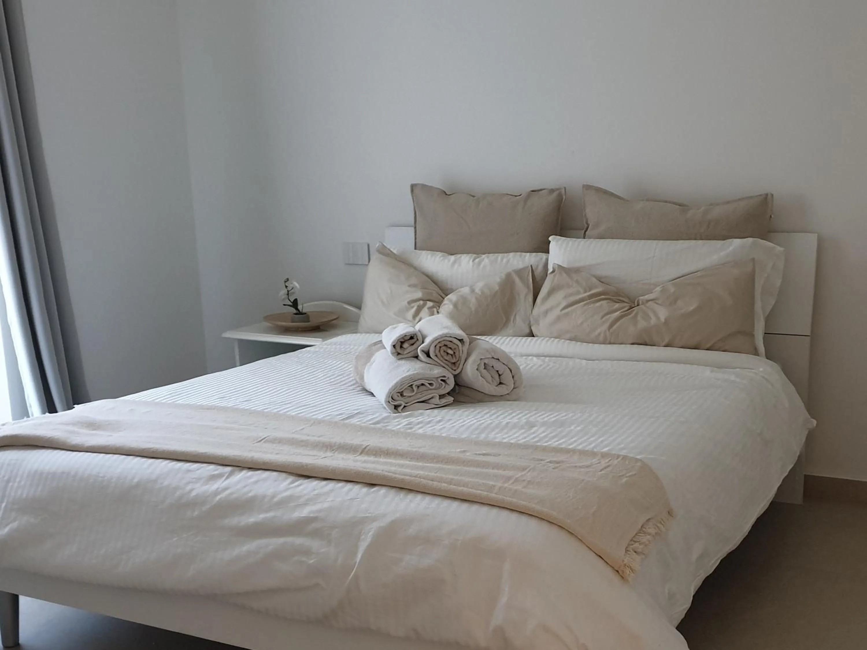 Bed in B&B Am Gardasee blick