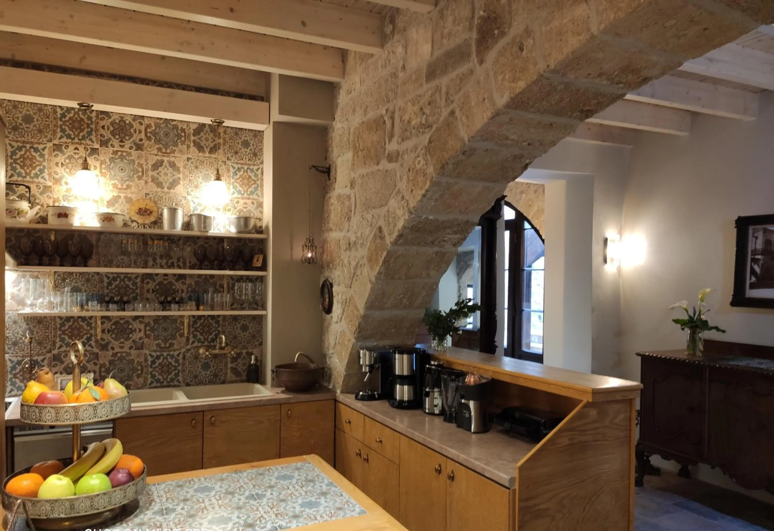 Lounge or bar in Porolithos Boutique Hotel