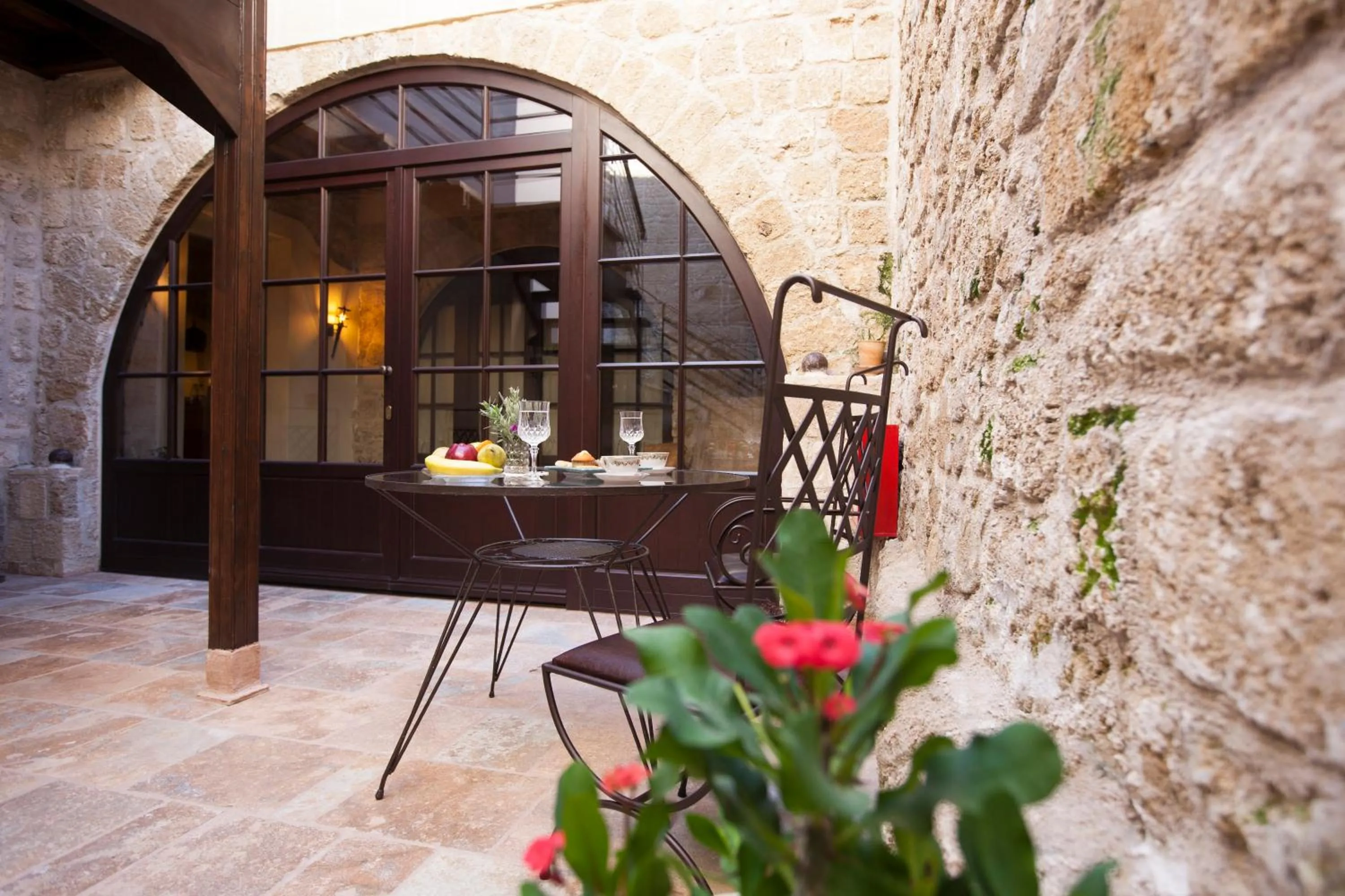 Property building in Porolithos Boutique Hotel