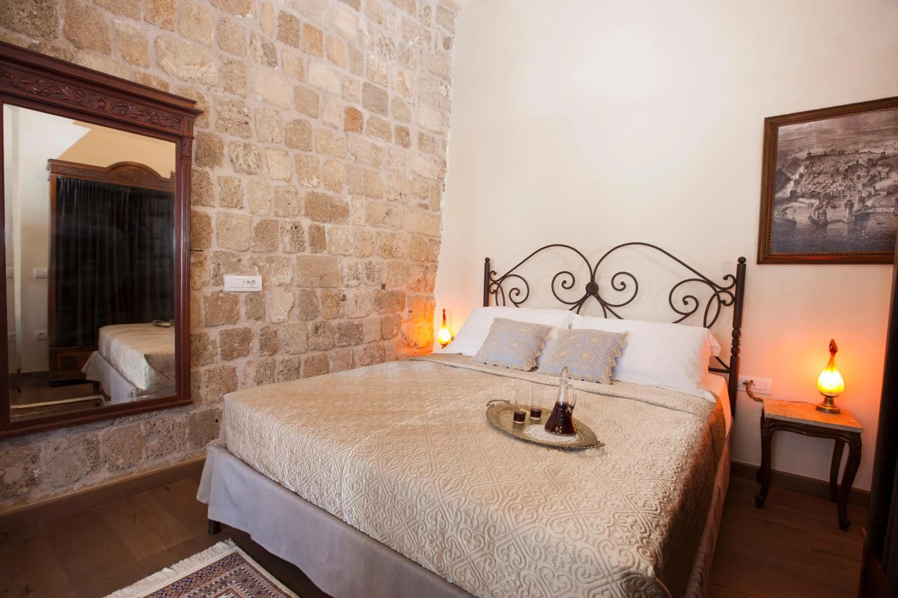 Bedroom, Bed in Porolithos Boutique Hotel