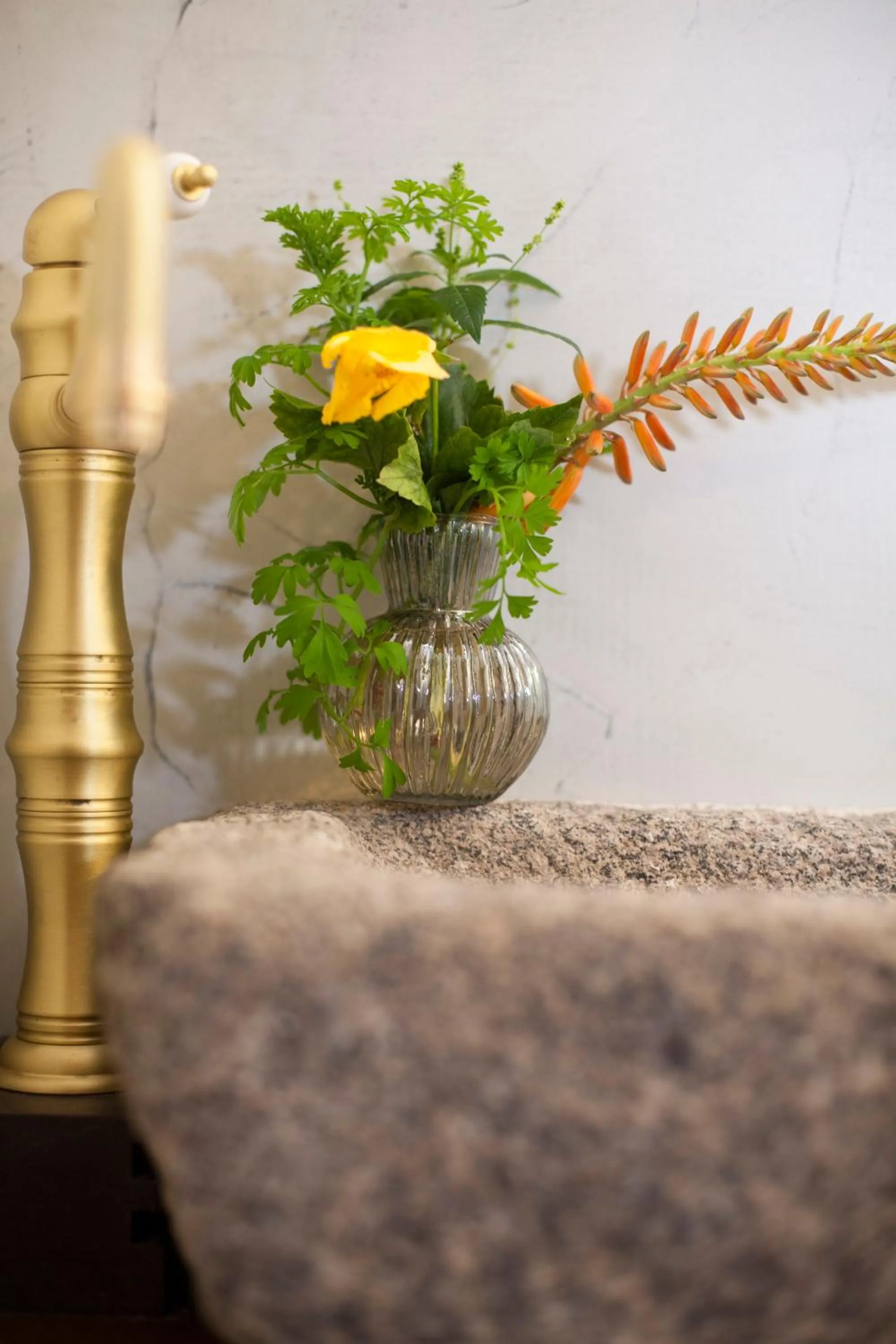 Bathroom in Porolithos Boutique Hotel