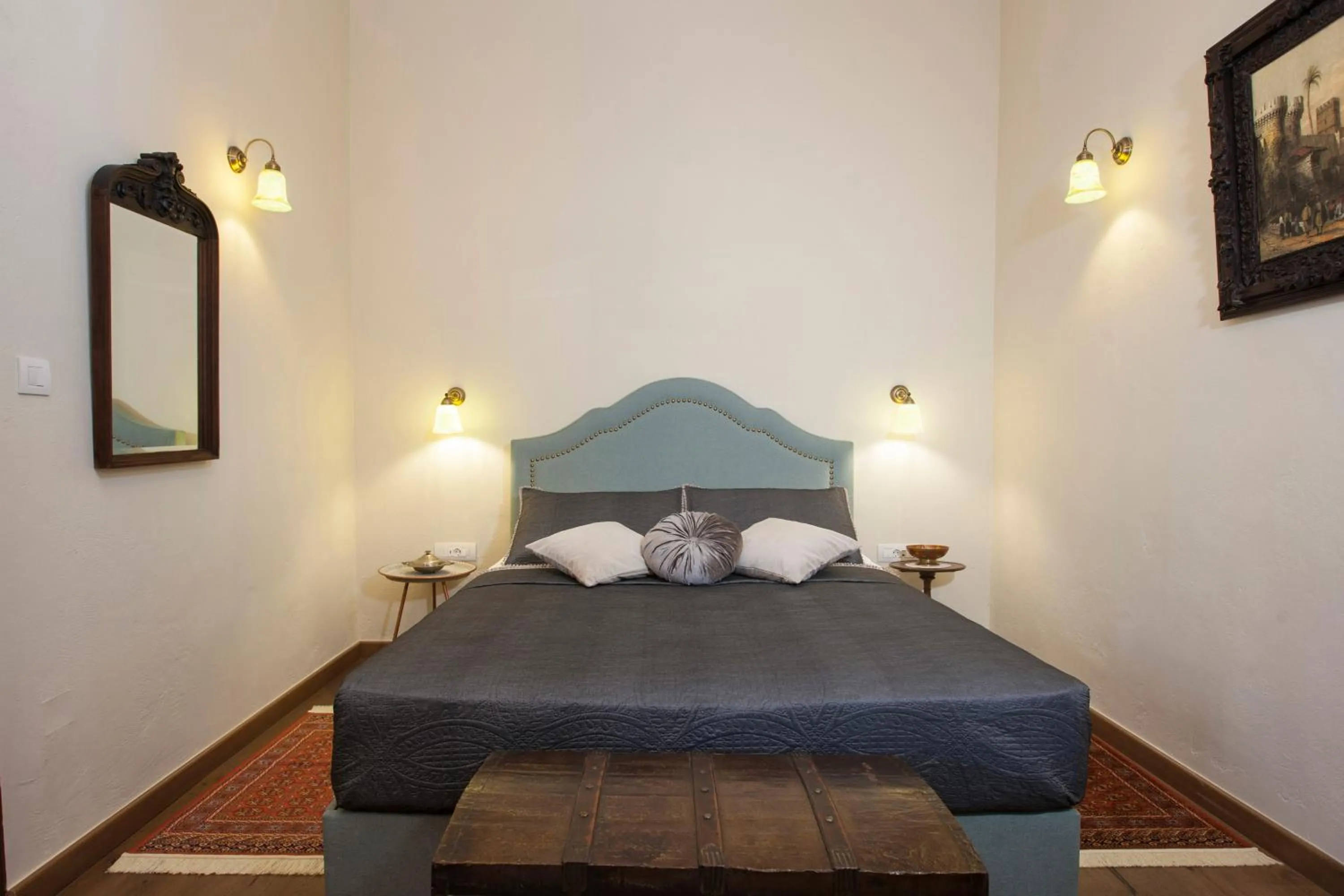 Bedroom, Bed in Porolithos Boutique Hotel