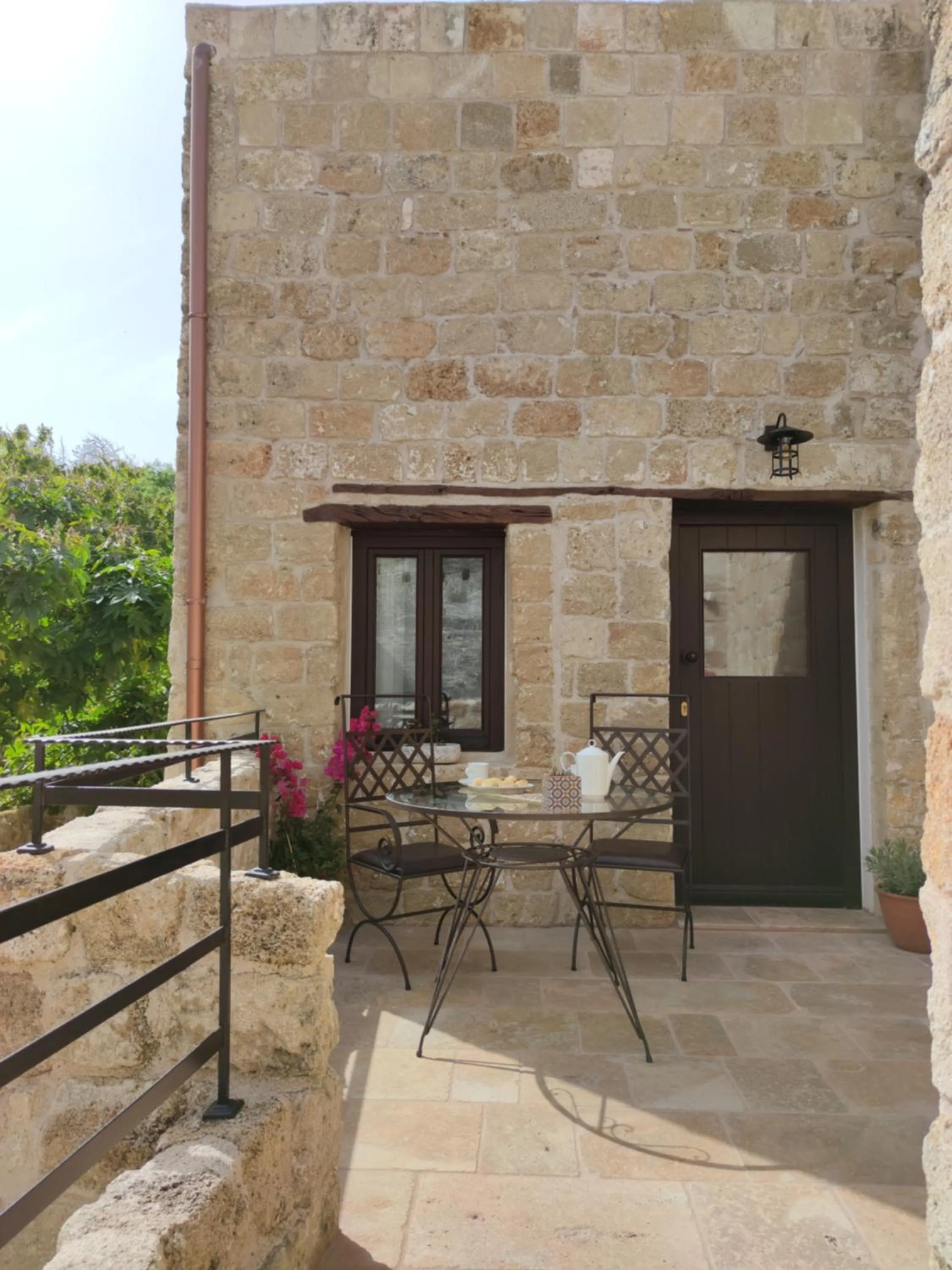 Balcony/Terrace in Porolithos Boutique Hotel