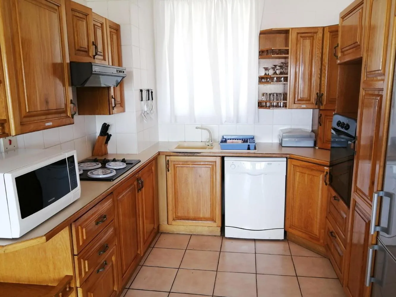 Kitchen or kitchenette in Claridges 304