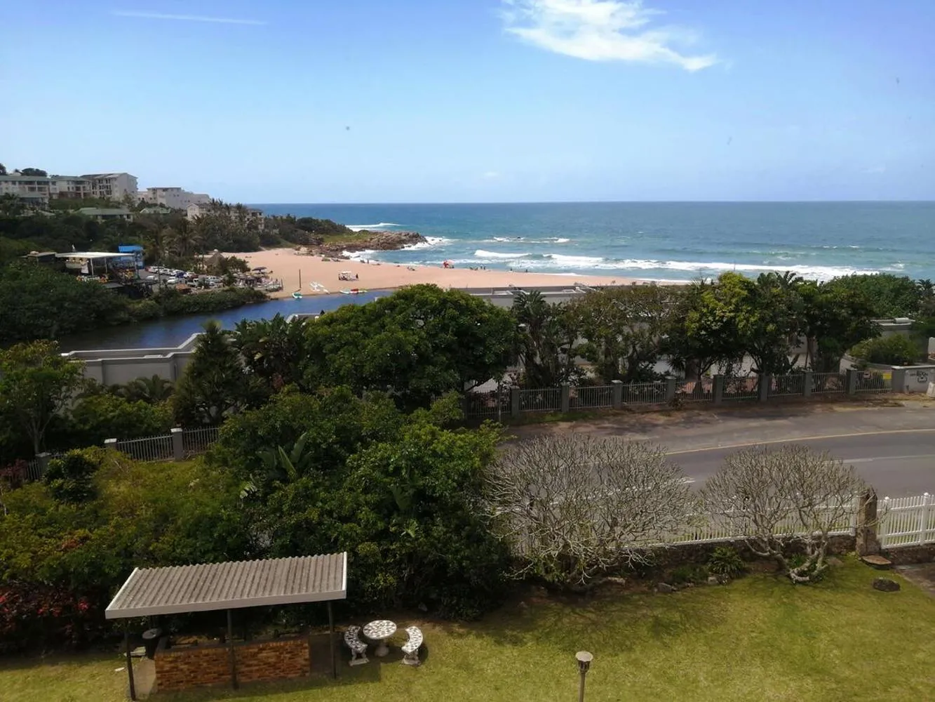 Sea view in Claridges 304