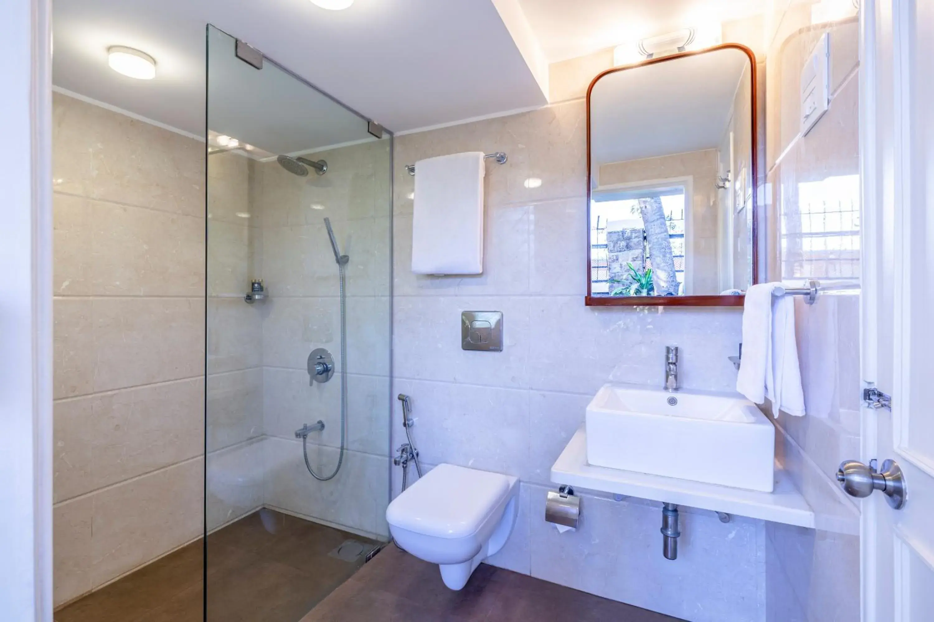 Bathroom in amã Stays & Trails, Beach House Madh Island Bathroom in amã Stays & Trails, Beach House Madh Island