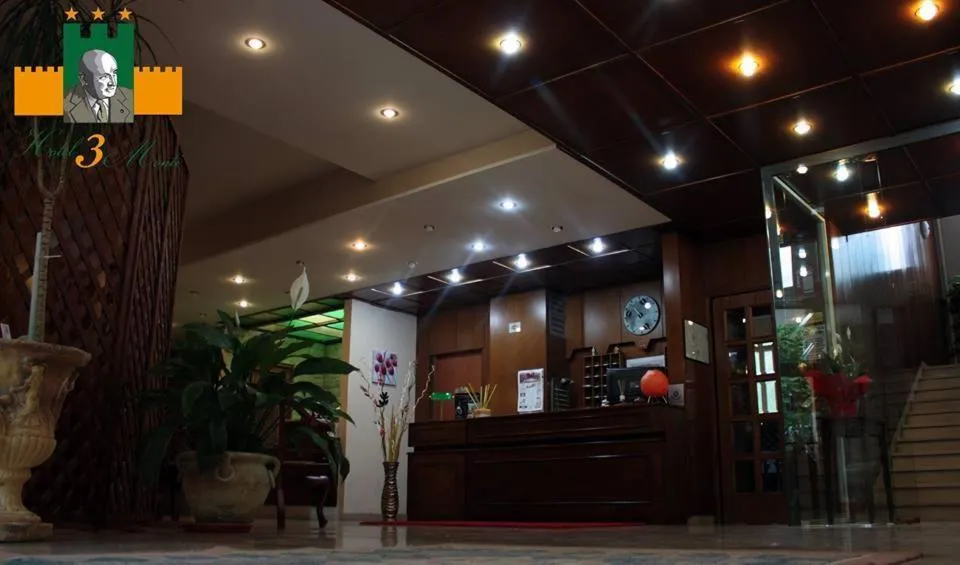 Lobby or reception in Hotel Tre Monti