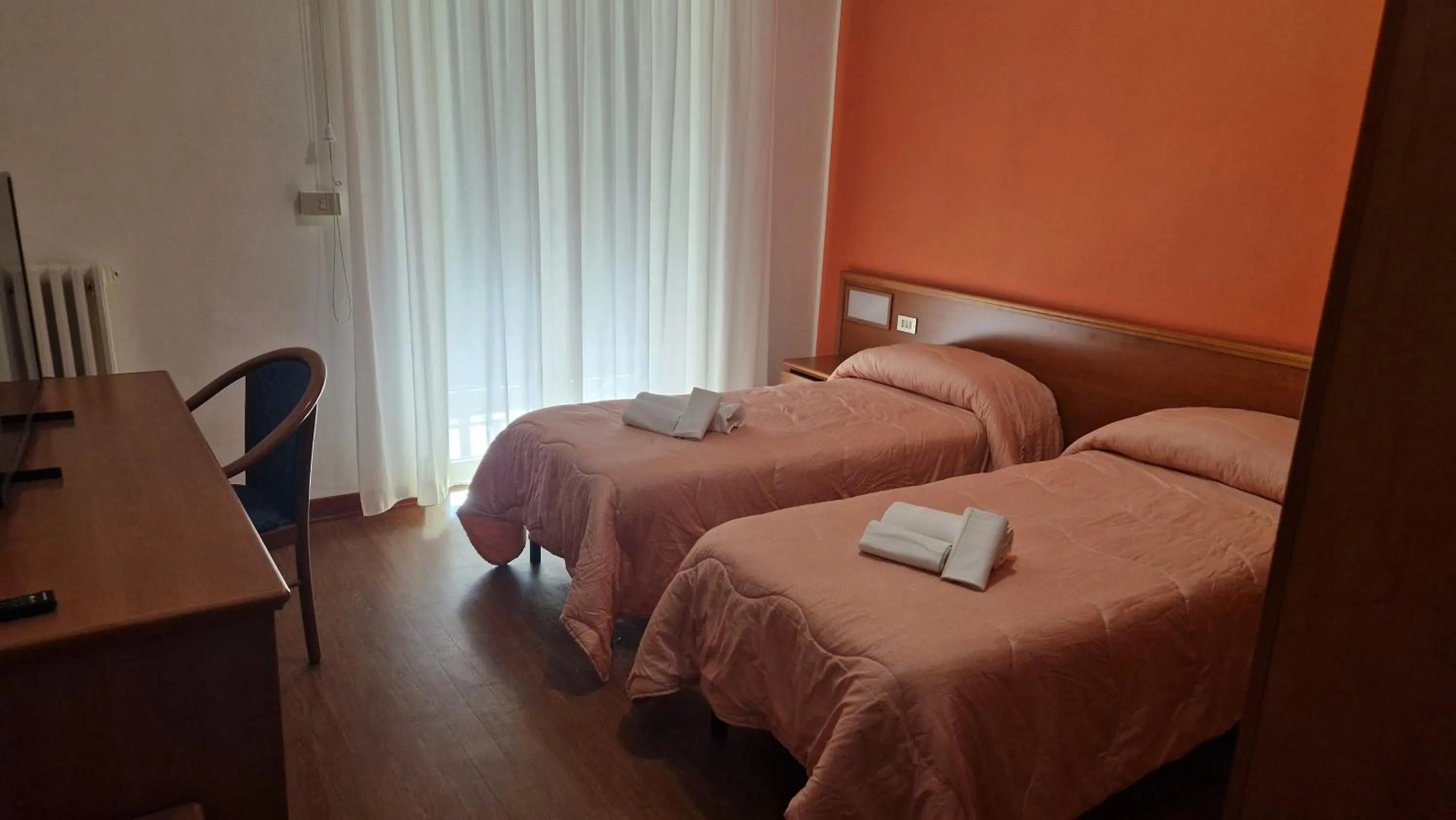 Bed in Hotel Tre Monti