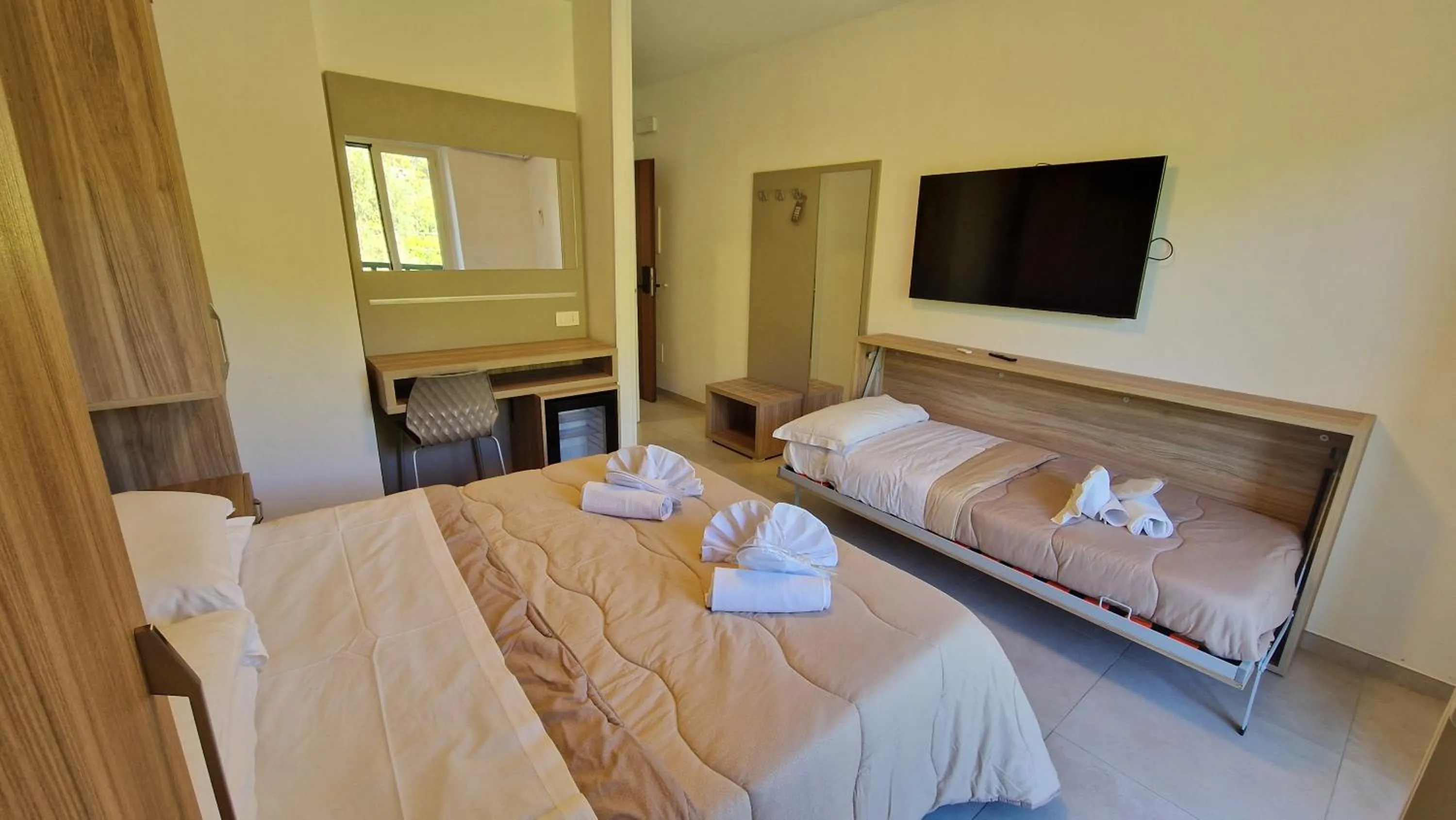 Bed in Hotel Tre Monti