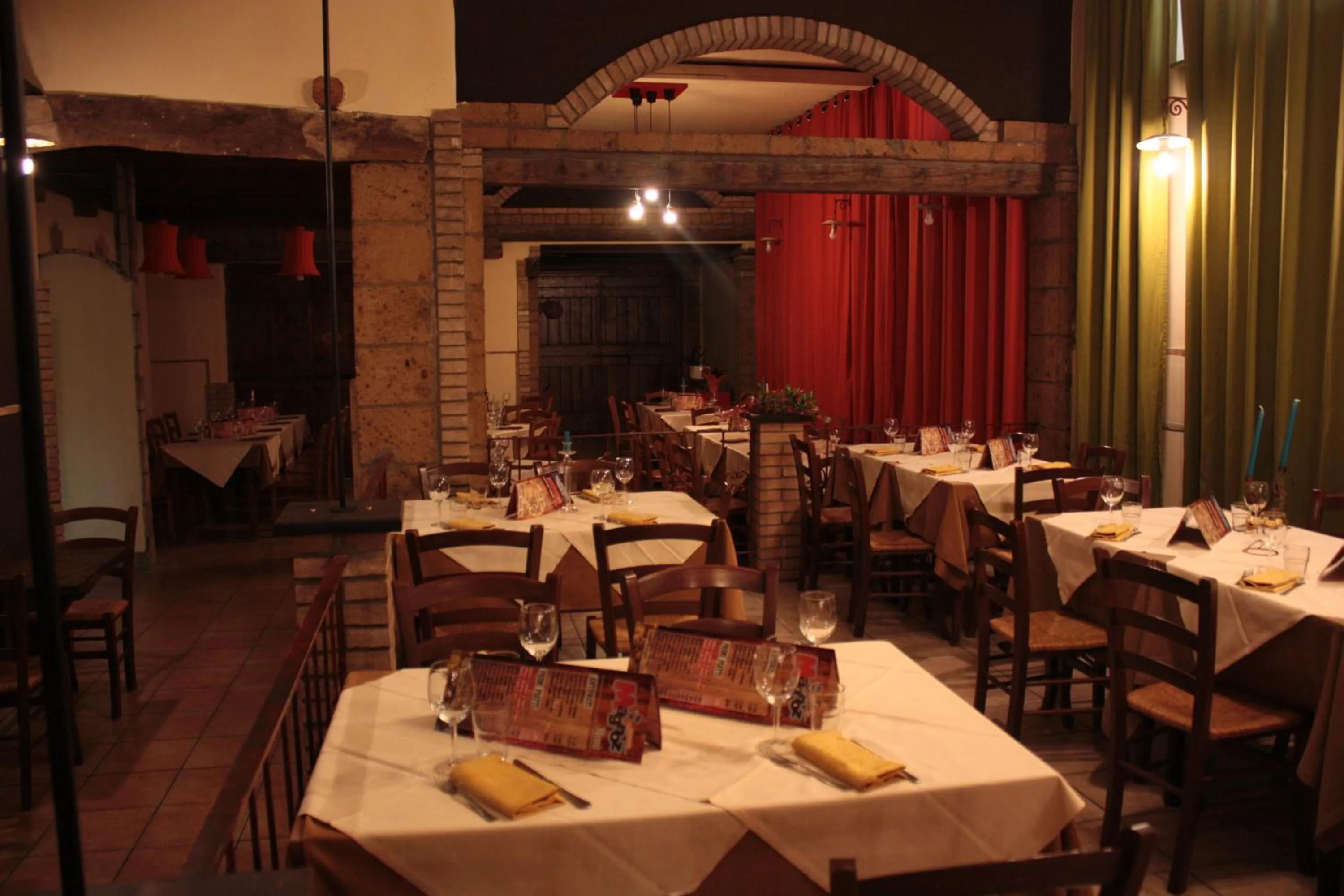 Restaurant/places to eat in Hotel Tre Monti