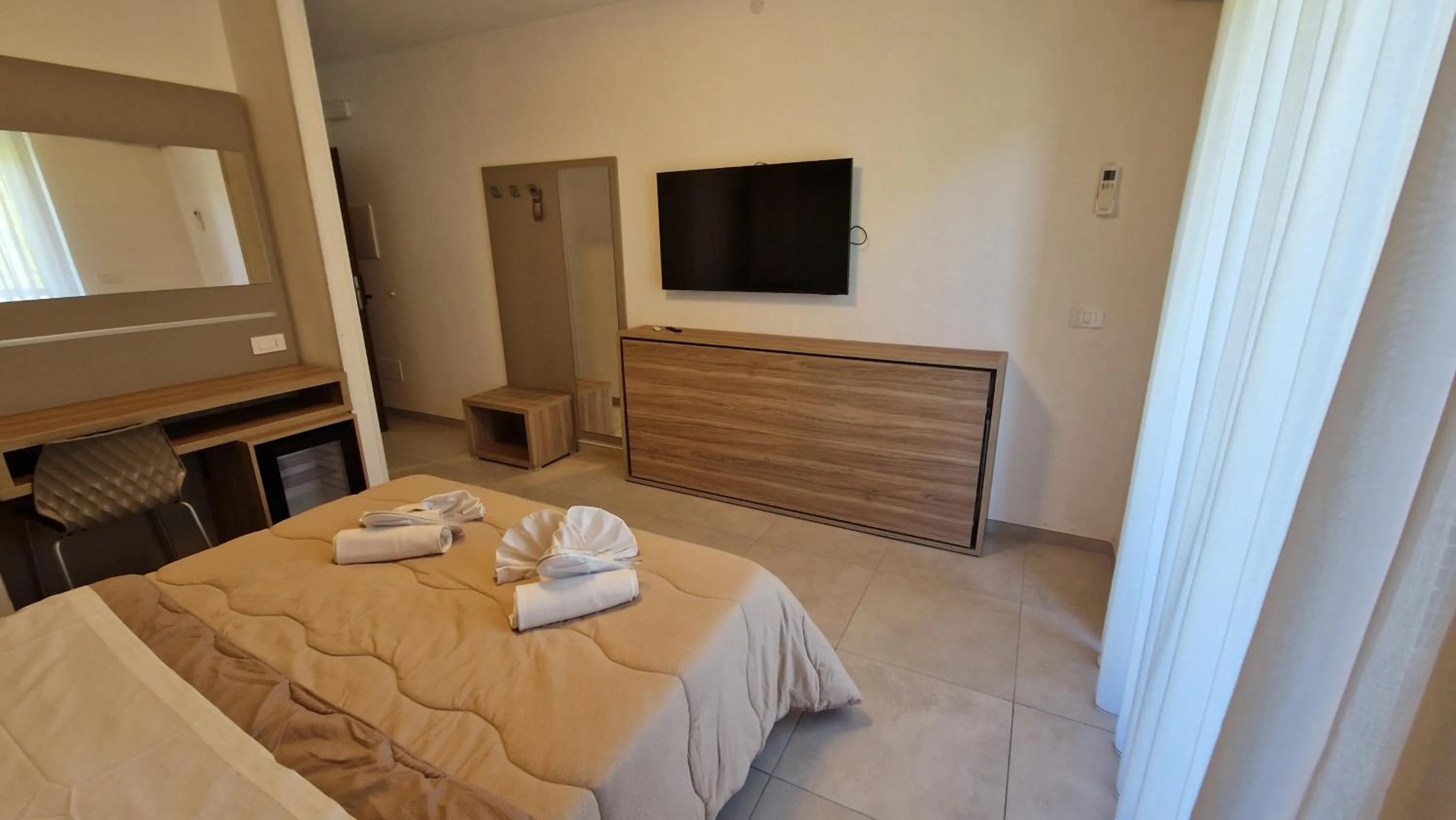 Bed in Hotel Tre Monti