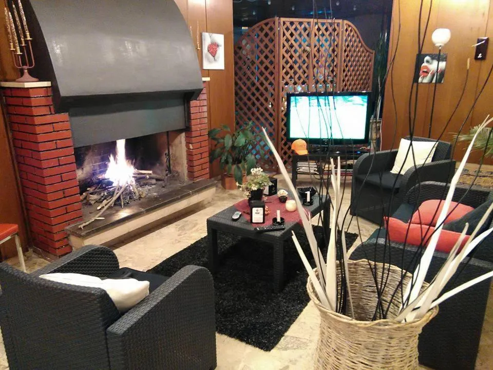 Living room in Hotel Tre Monti