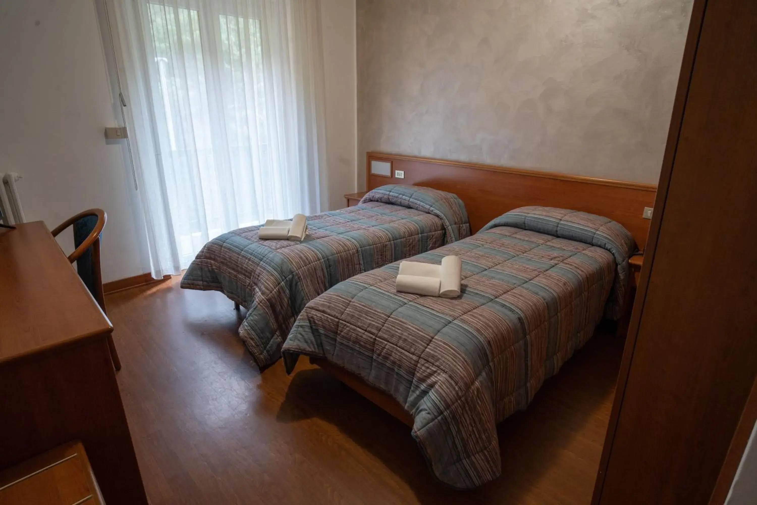 Twin Room with Balcony in Hotel Tre Monti Twin Room with Balcony in Hotel Tre Monti