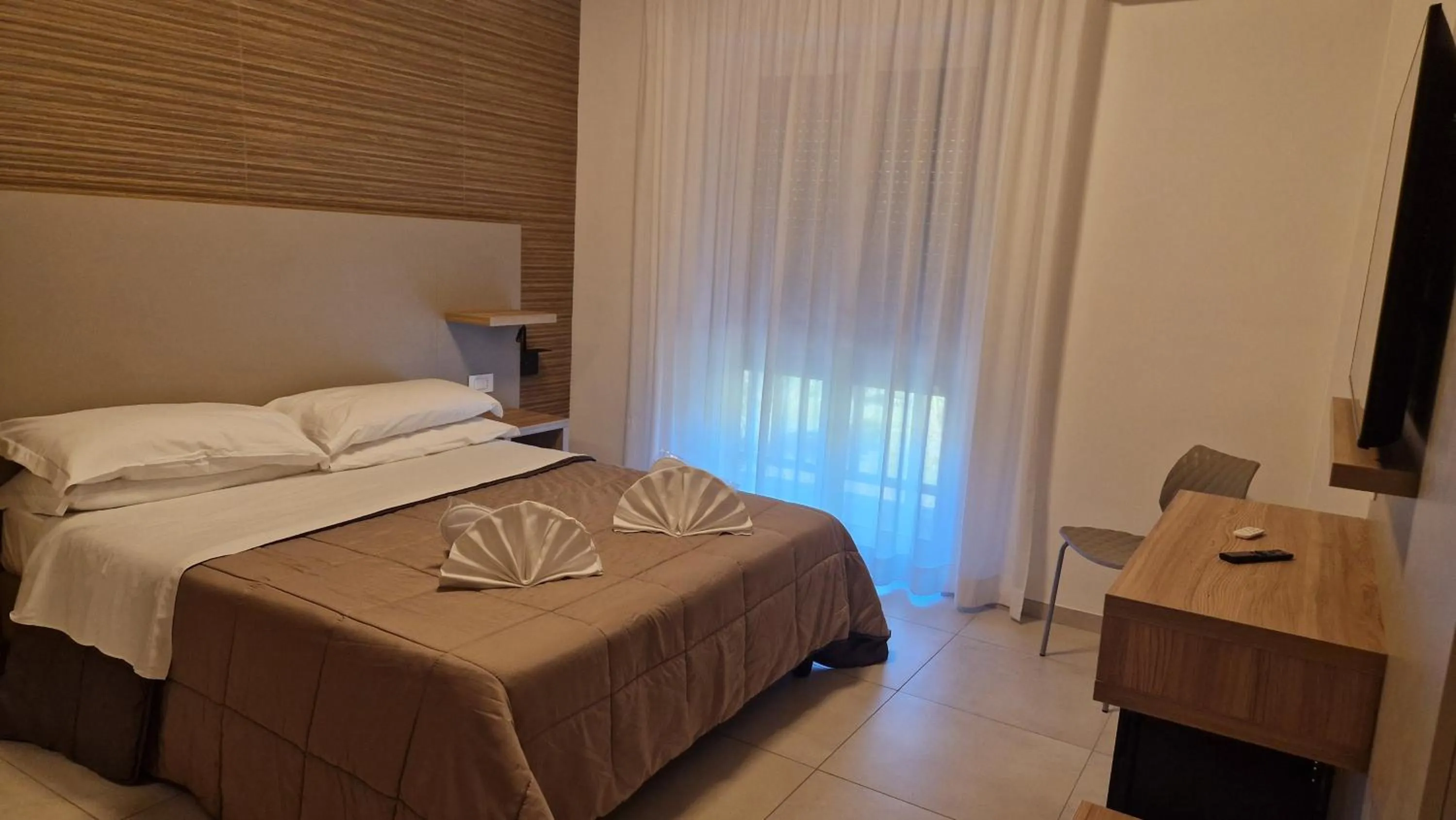 Bed in Hotel Tre Monti