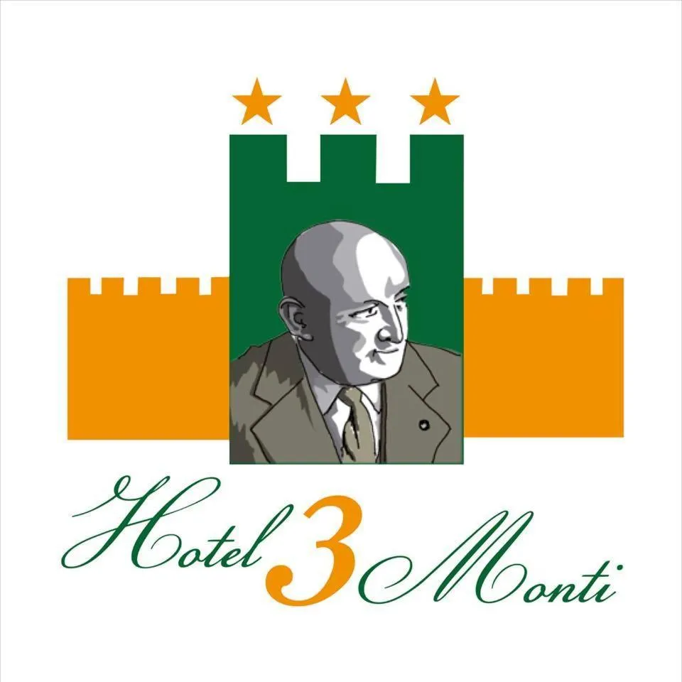 Property logo or sign in Hotel Tre Monti