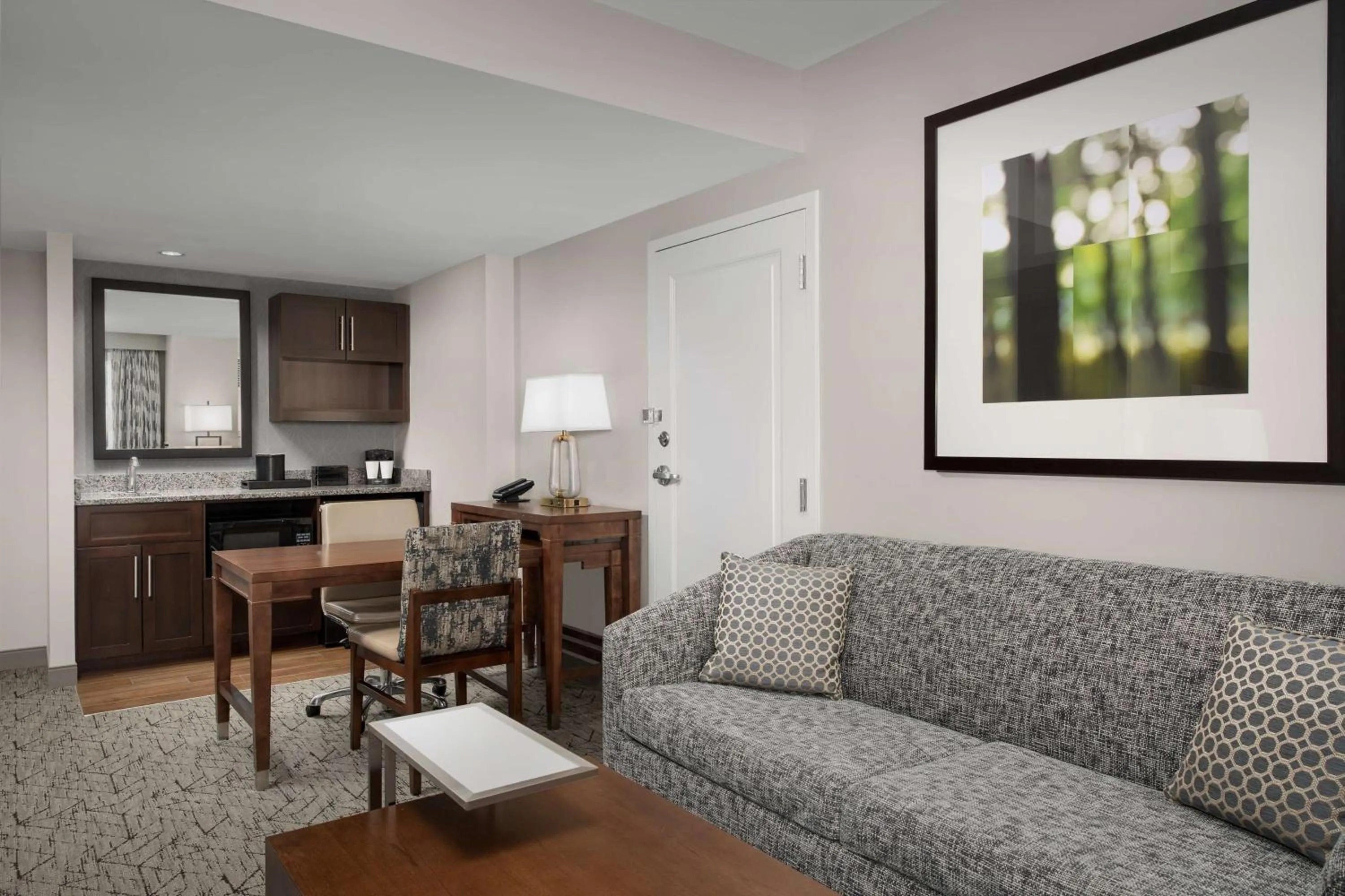 Photo of the whole room in Embassy Suites Springfield