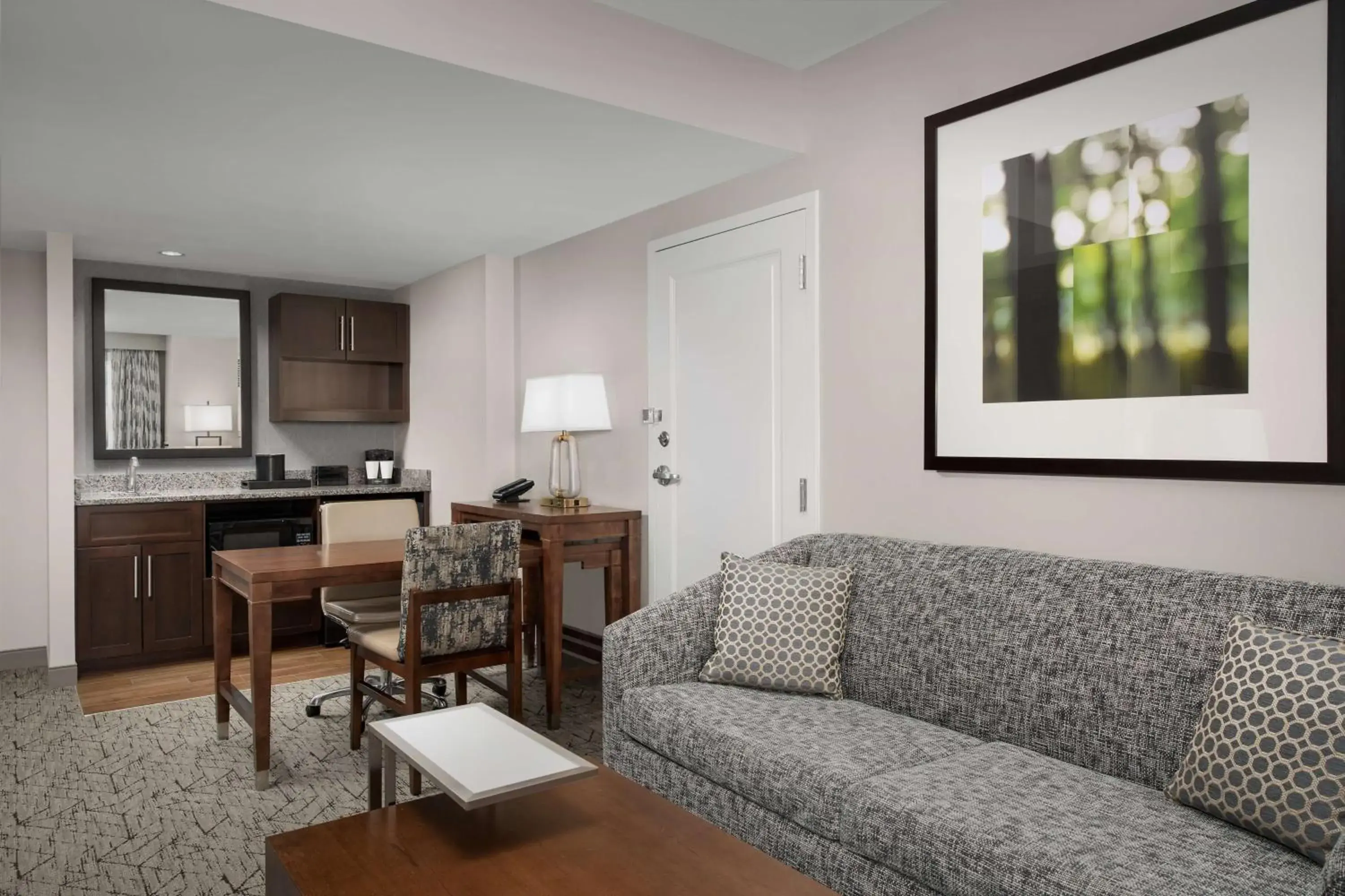 Photo of the whole room in Embassy Suites Springfield Photo of the whole room in Embassy Suites Springfield