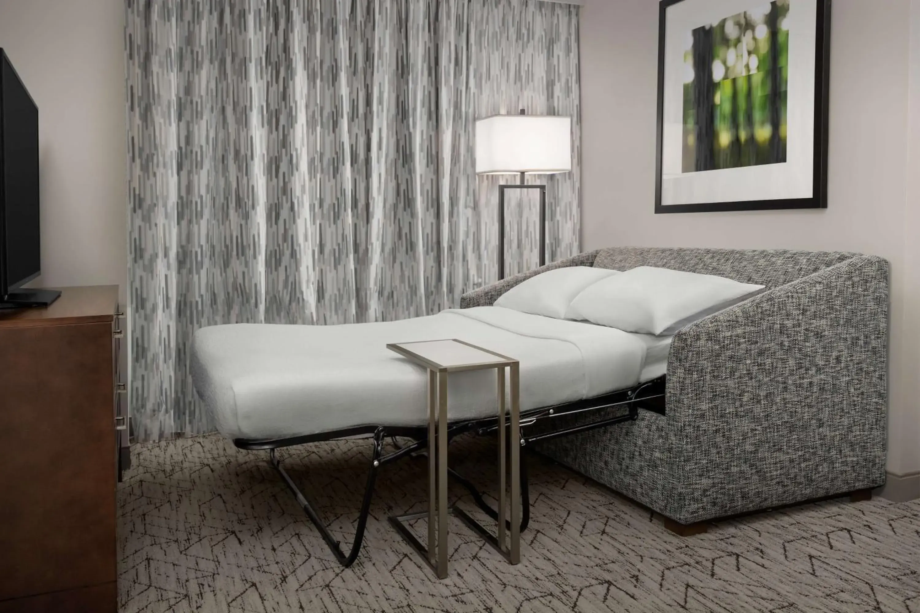 One-Bedroom King Suite with Kitchen - Non-Smoking in Embassy Suites Springfield One-Bedroom King Suite with Kitchen - Non-Smoking in Embassy Suites Springfield