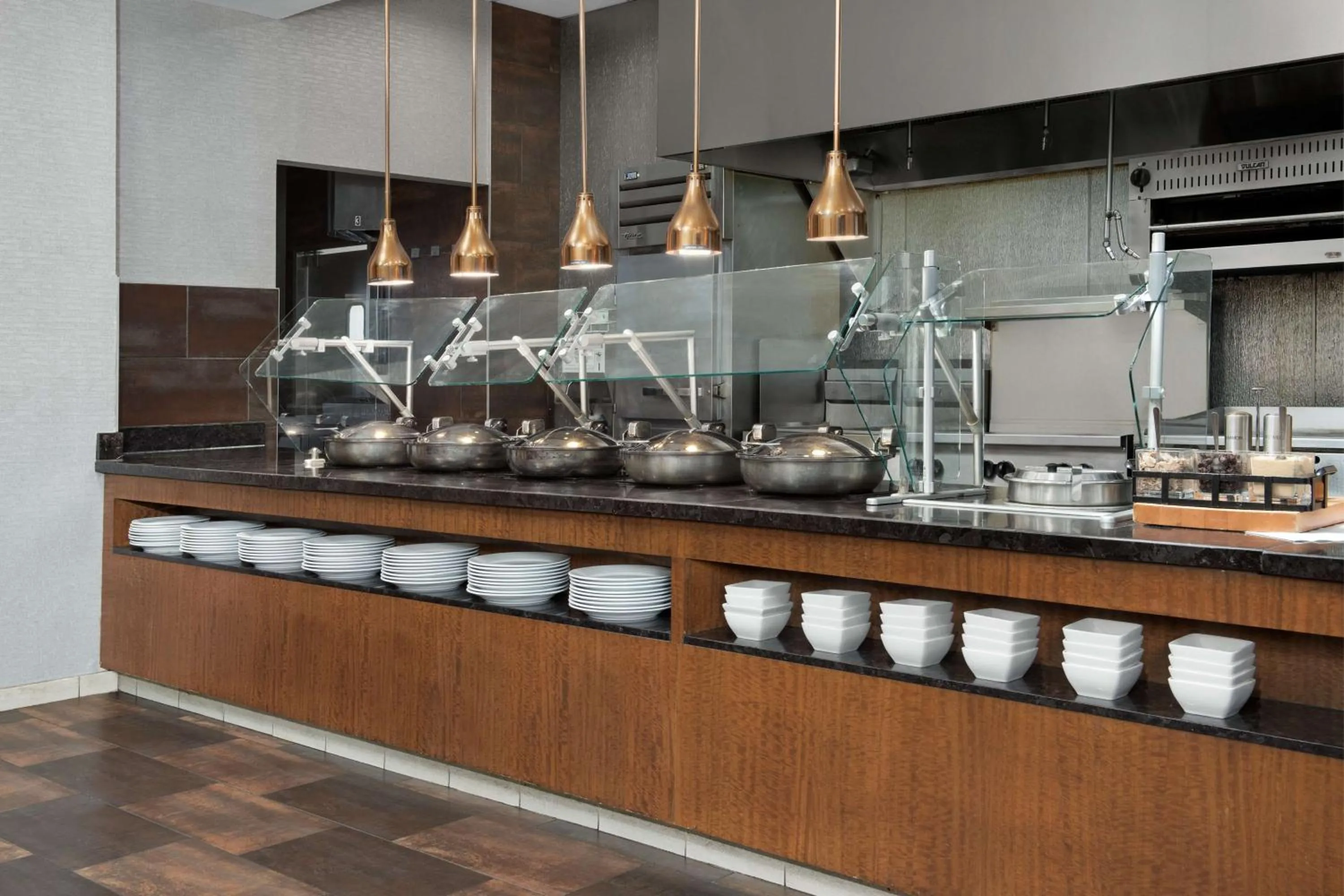 Breakfast in Embassy Suites Springfield