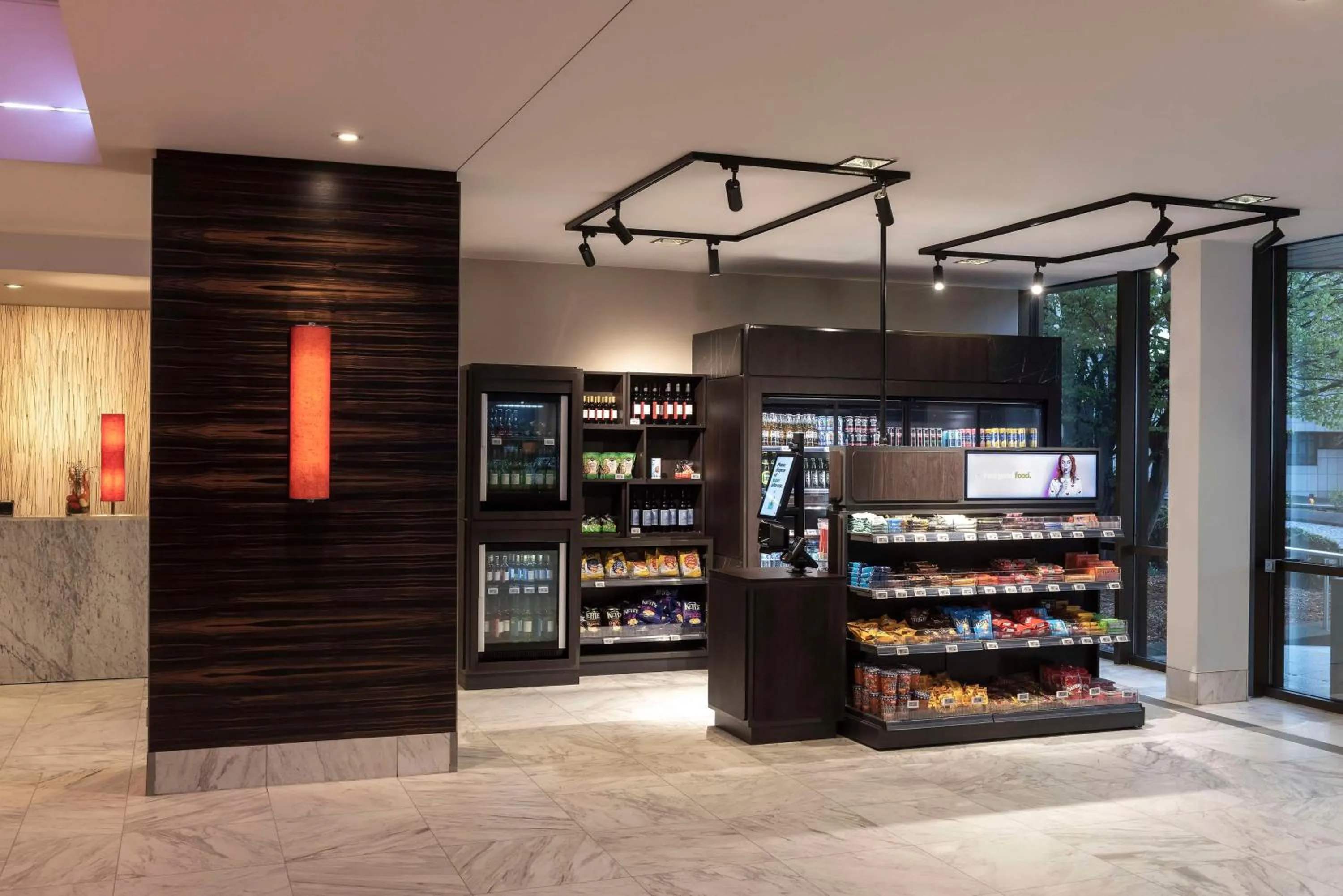 Restaurant/places to eat in Hilton Mainz