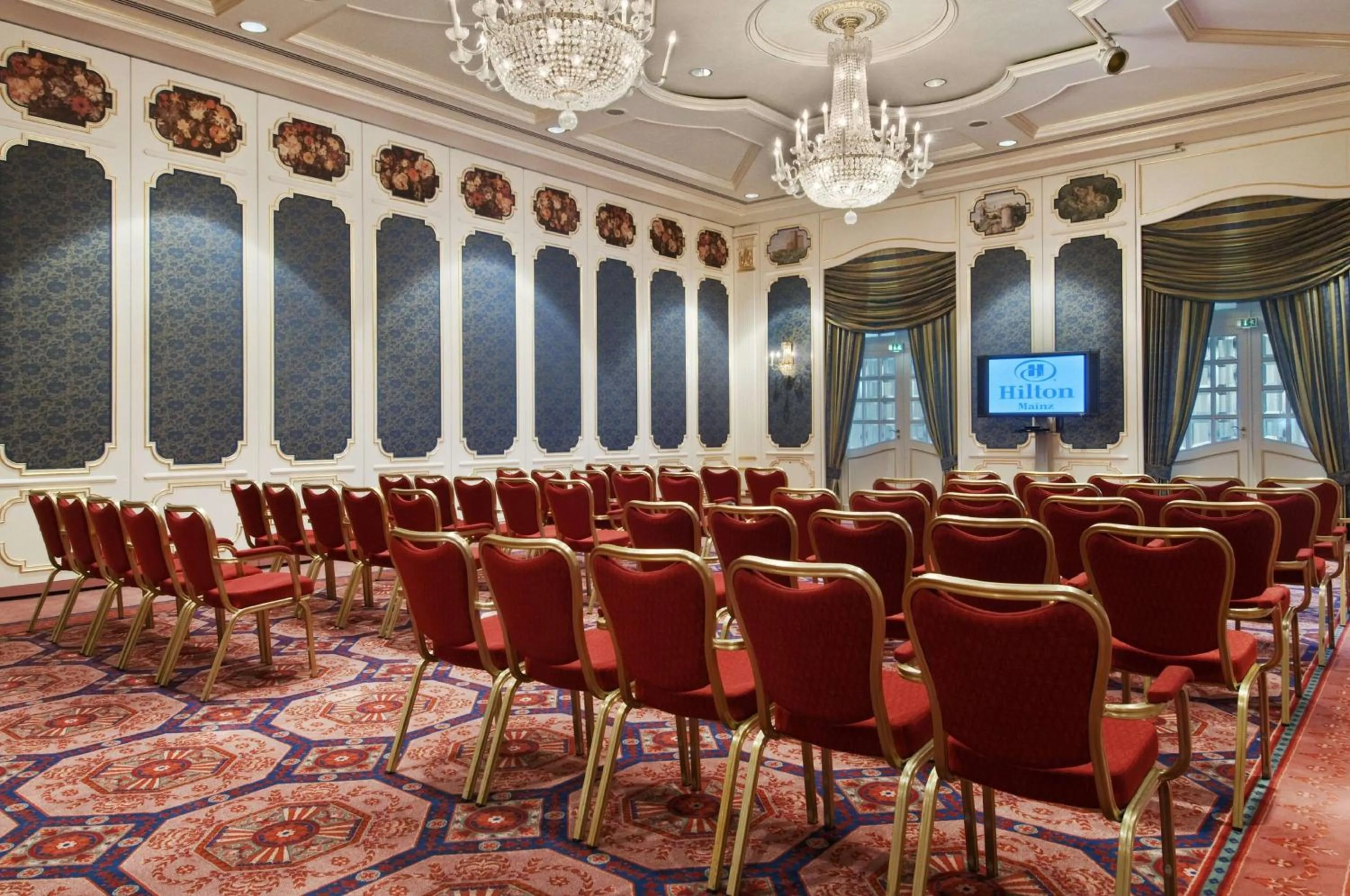 Meeting/conference room in Hilton Mainz