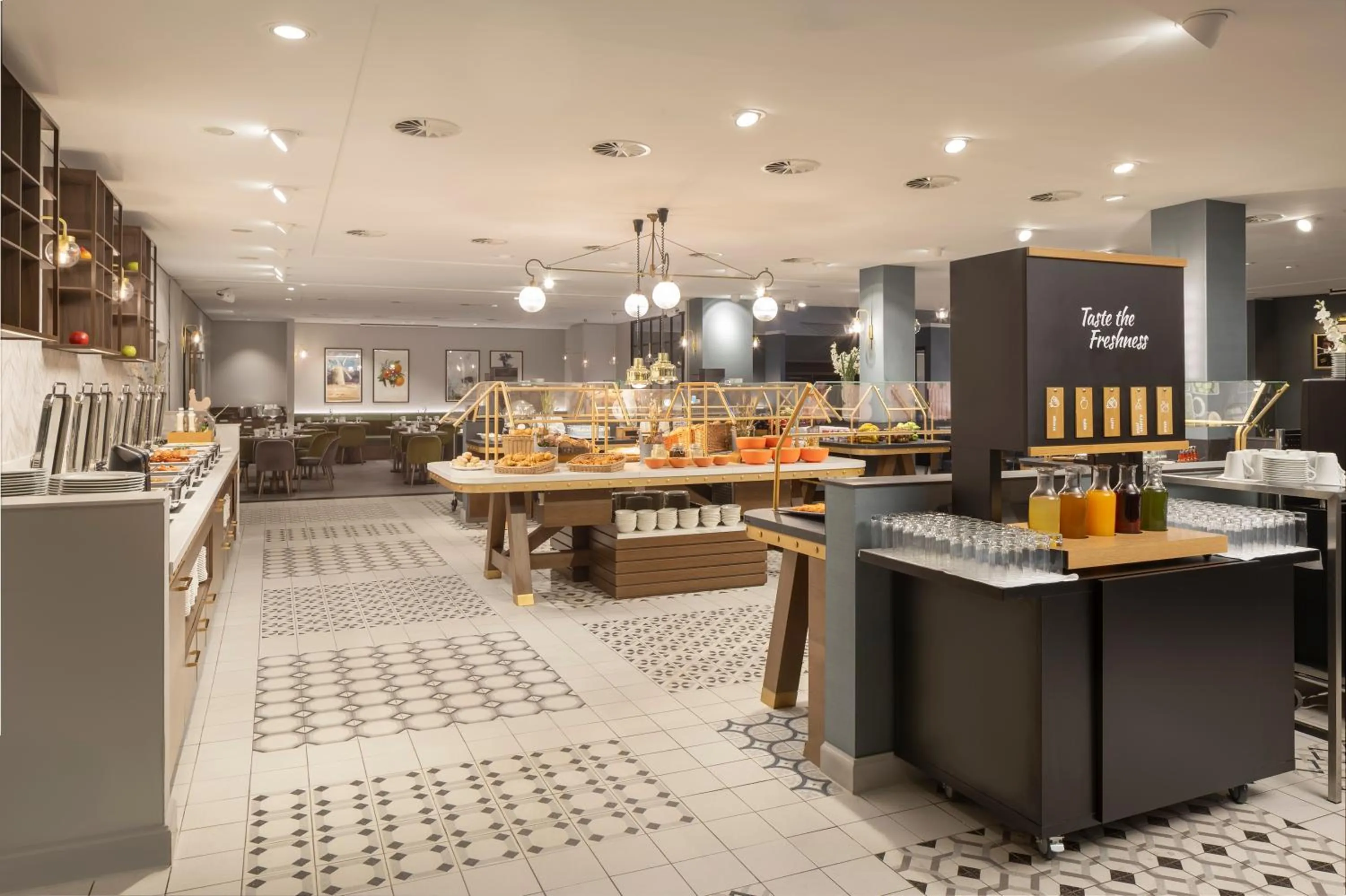 Breakfast in Hilton Düsseldorf