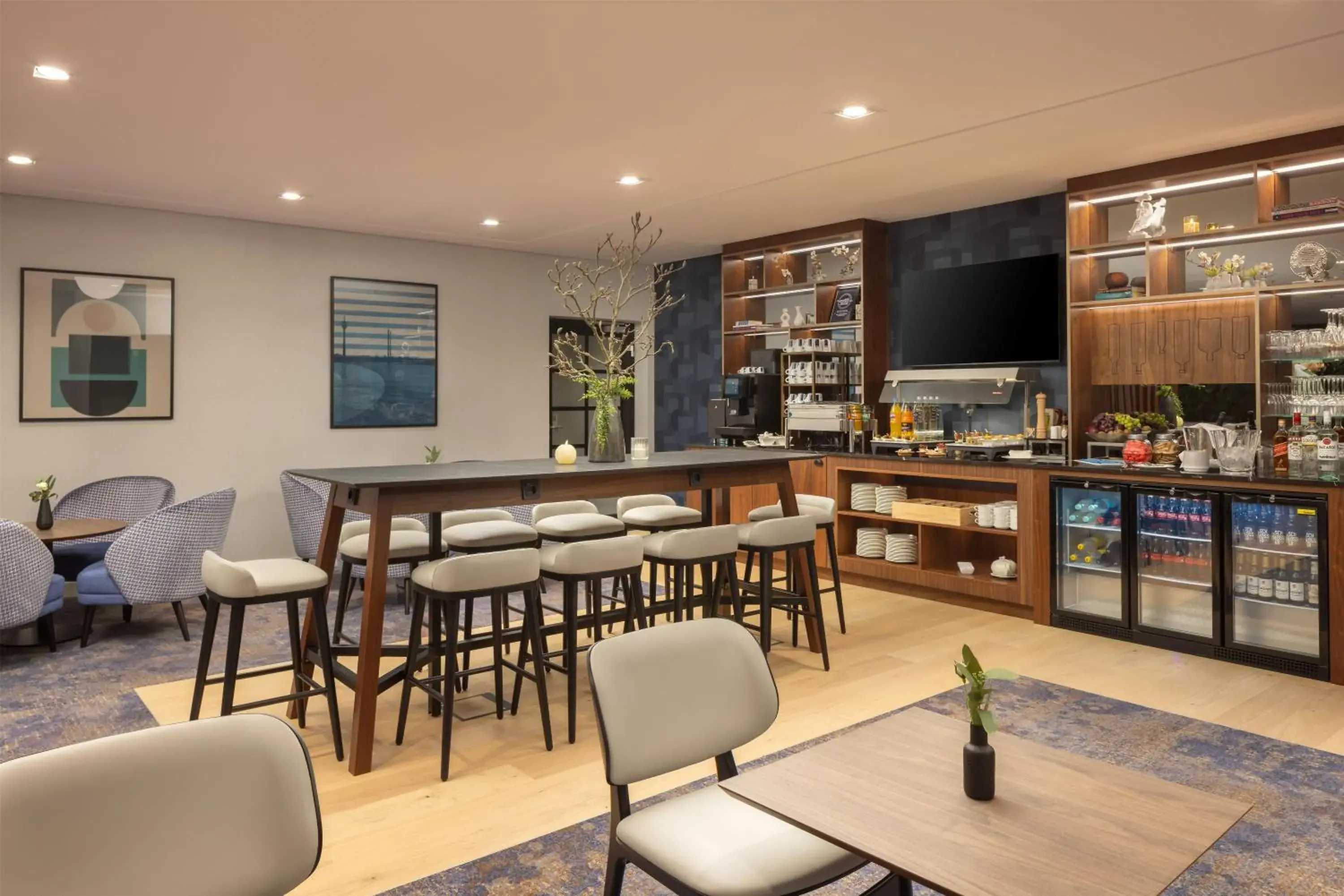 Property building in Hilton Düsseldorf Property building in Hilton Düsseldorf