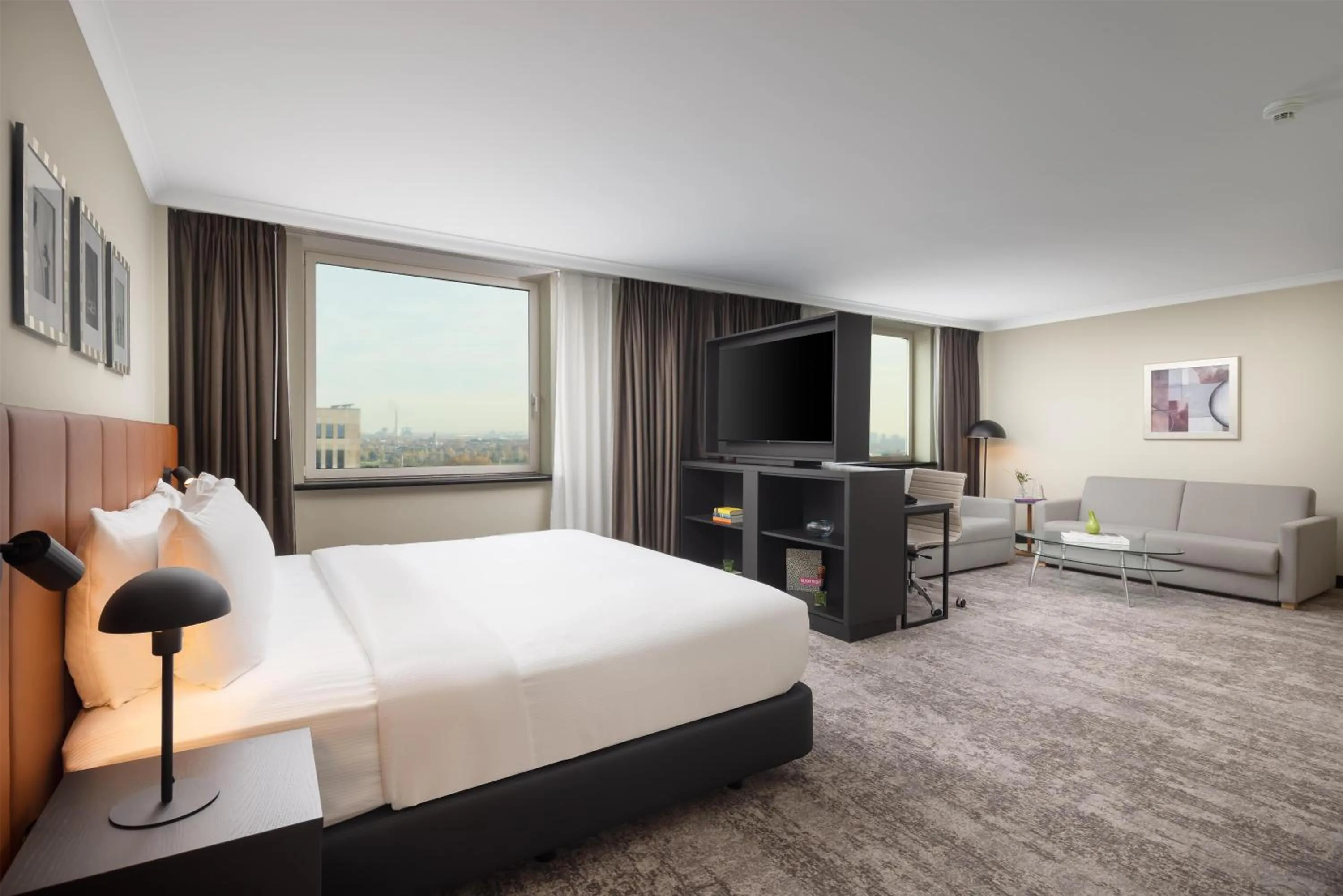 Bed in Hilton Düsseldorf