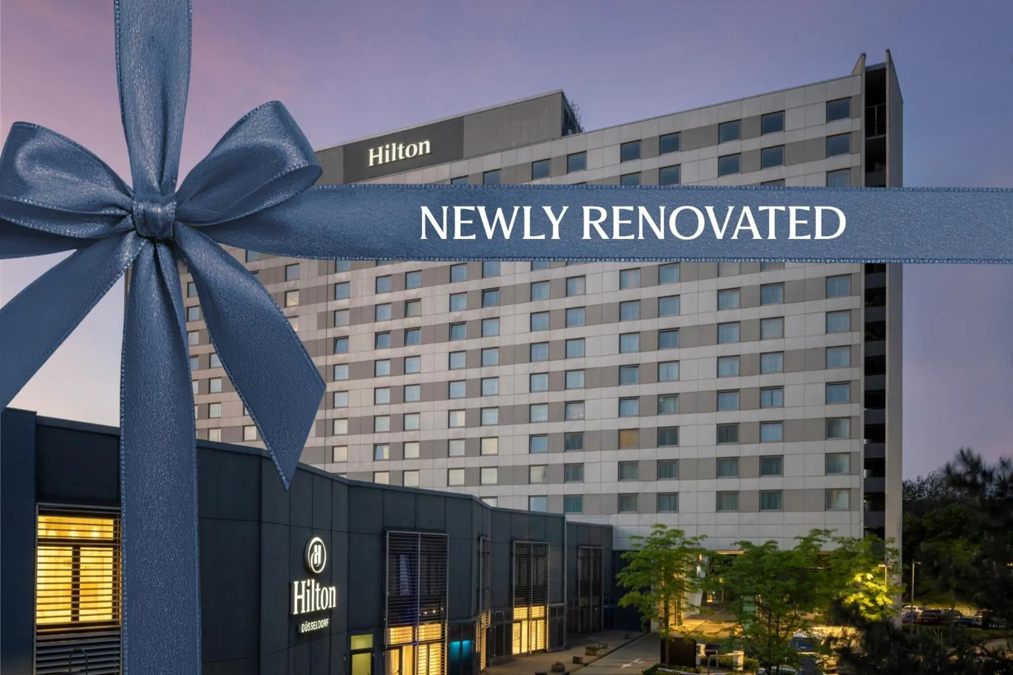 Property building in Hilton Düsseldorf