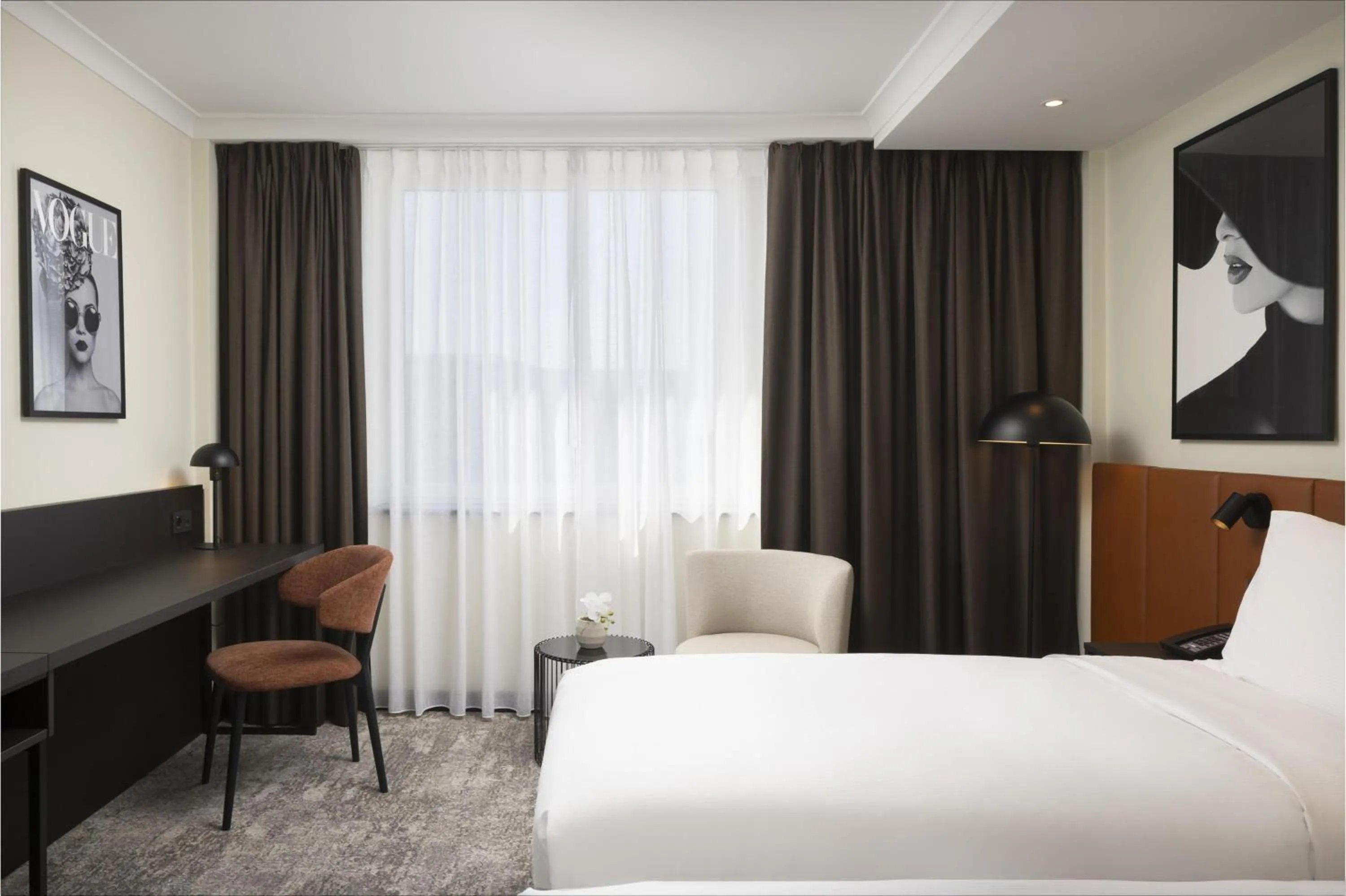 Bed in Hilton Düsseldorf