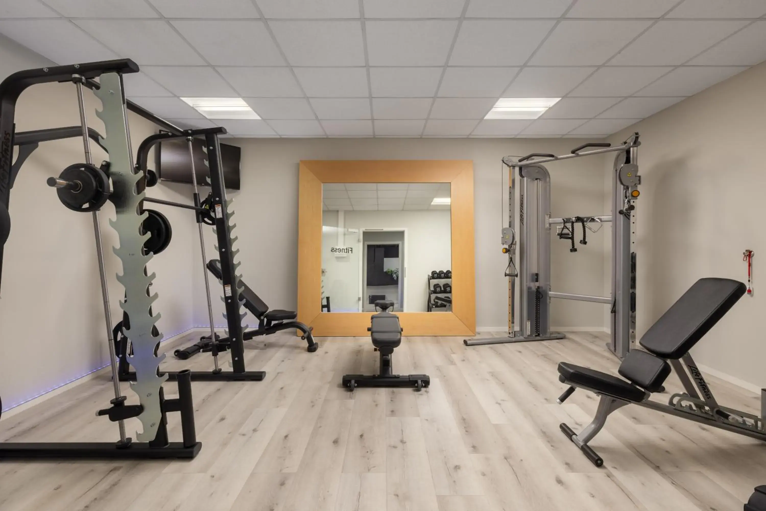 Fitness centre/facilities in Hilton Düsseldorf Fitness centre/facilities in Hilton Düsseldorf