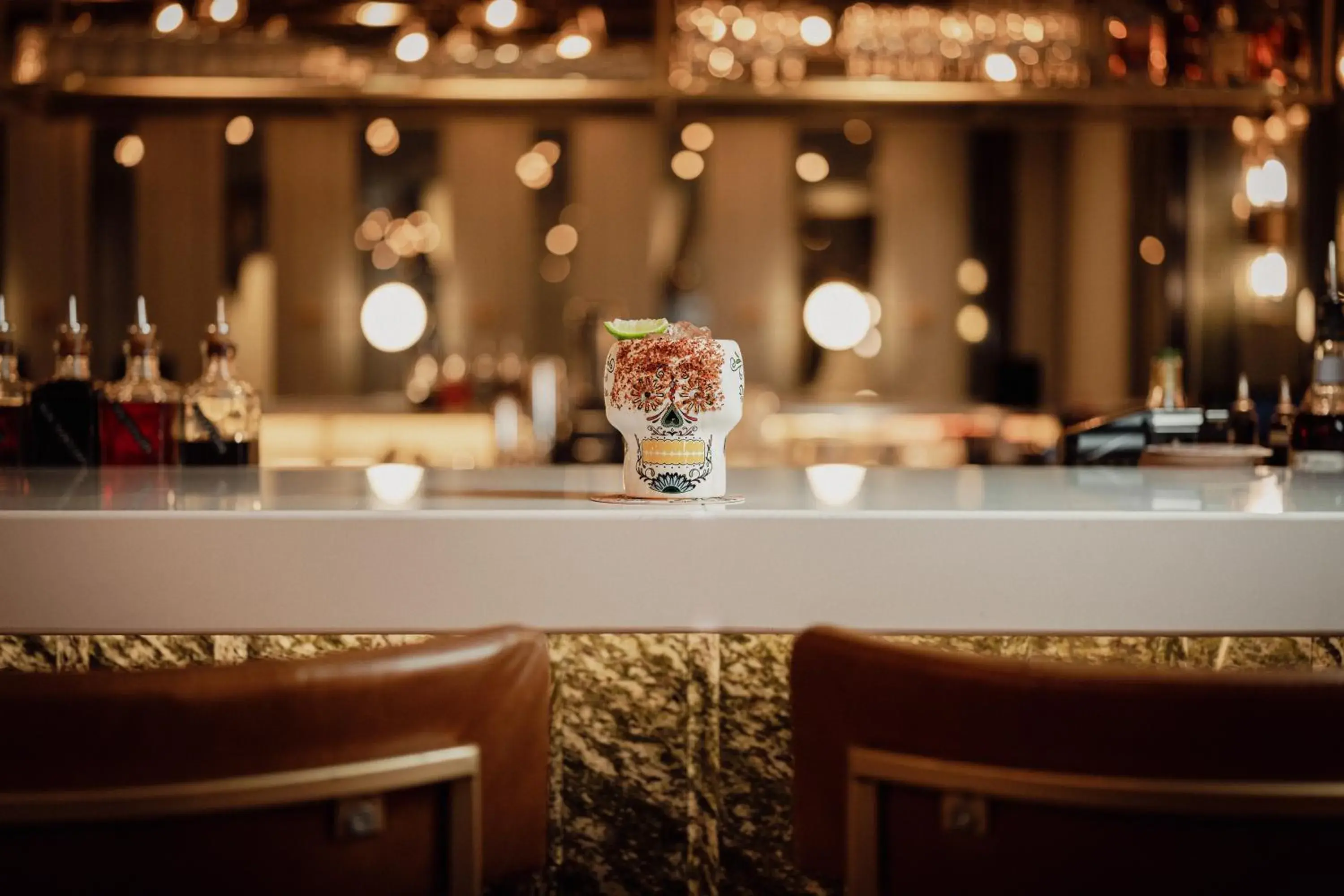 Lounge or bar in Hilton Munich City Lounge or bar in Hilton Munich City