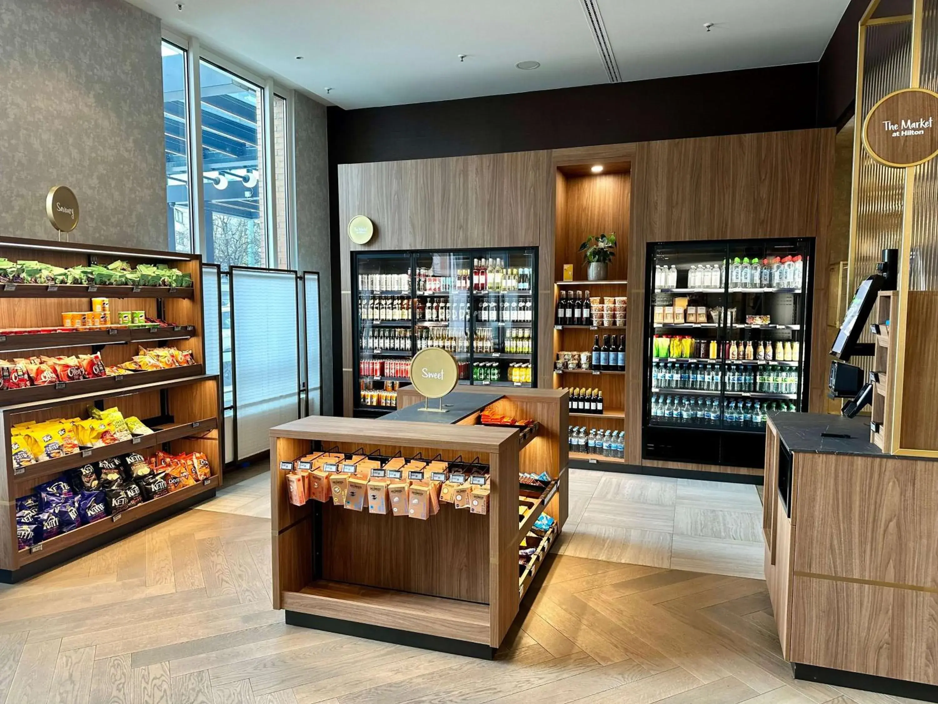 Food and drinks in Hilton Munich City Food and drinks in Hilton Munich City