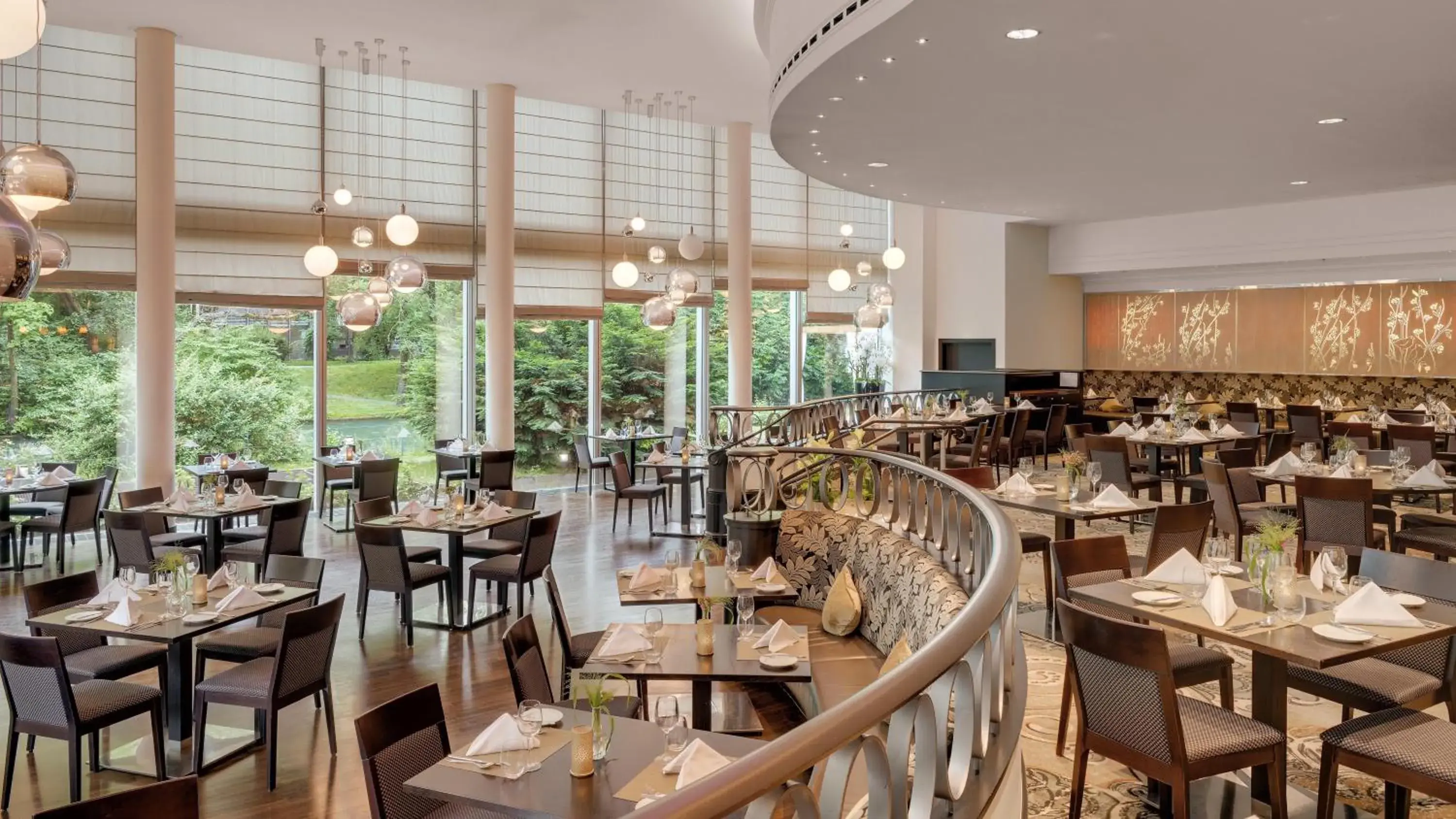 Breakfast in Hilton Munich Park Breakfast in Hilton Munich Park