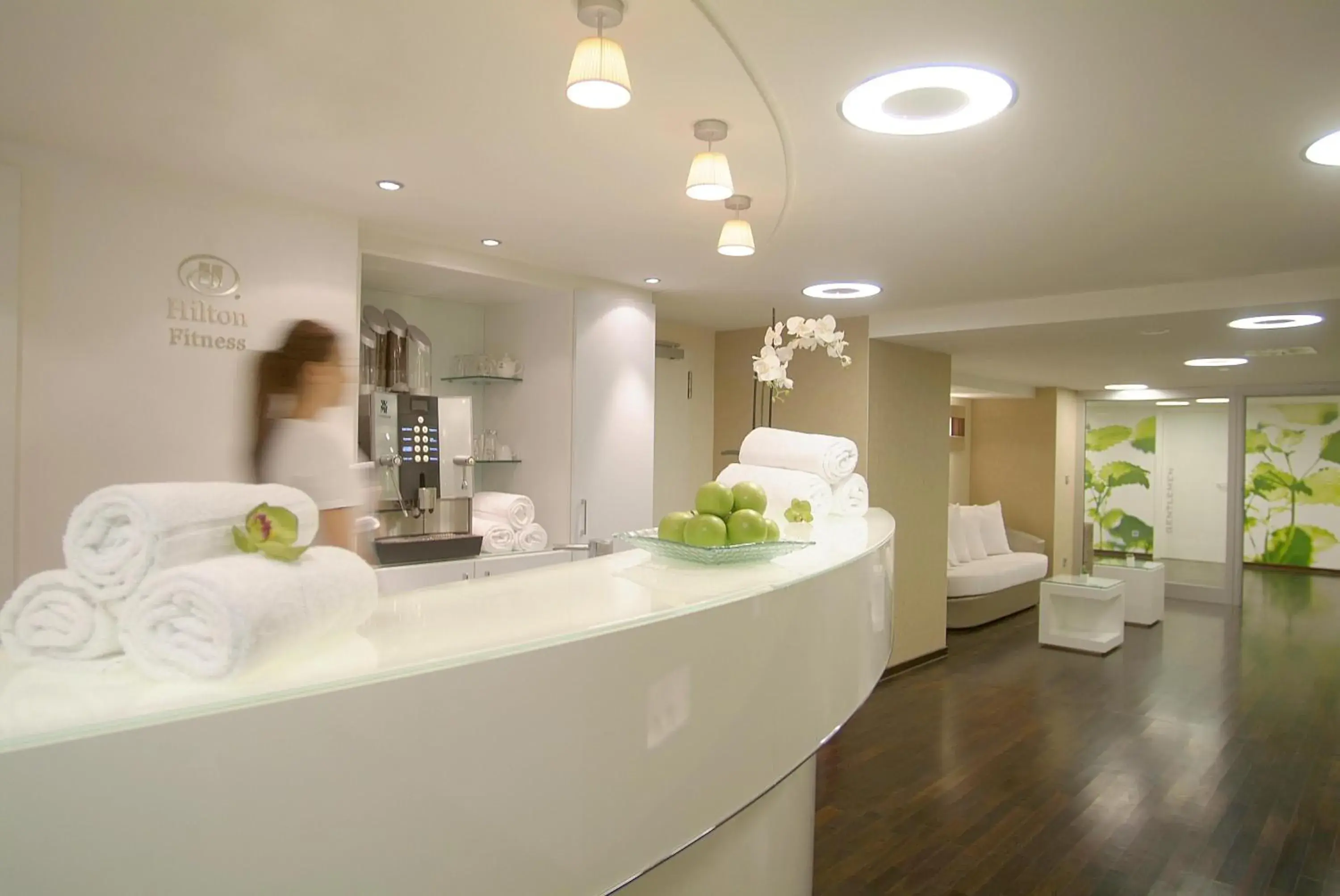 Fitness centre/facilities in Hilton Munich Park Fitness centre/facilities in Hilton Munich Park