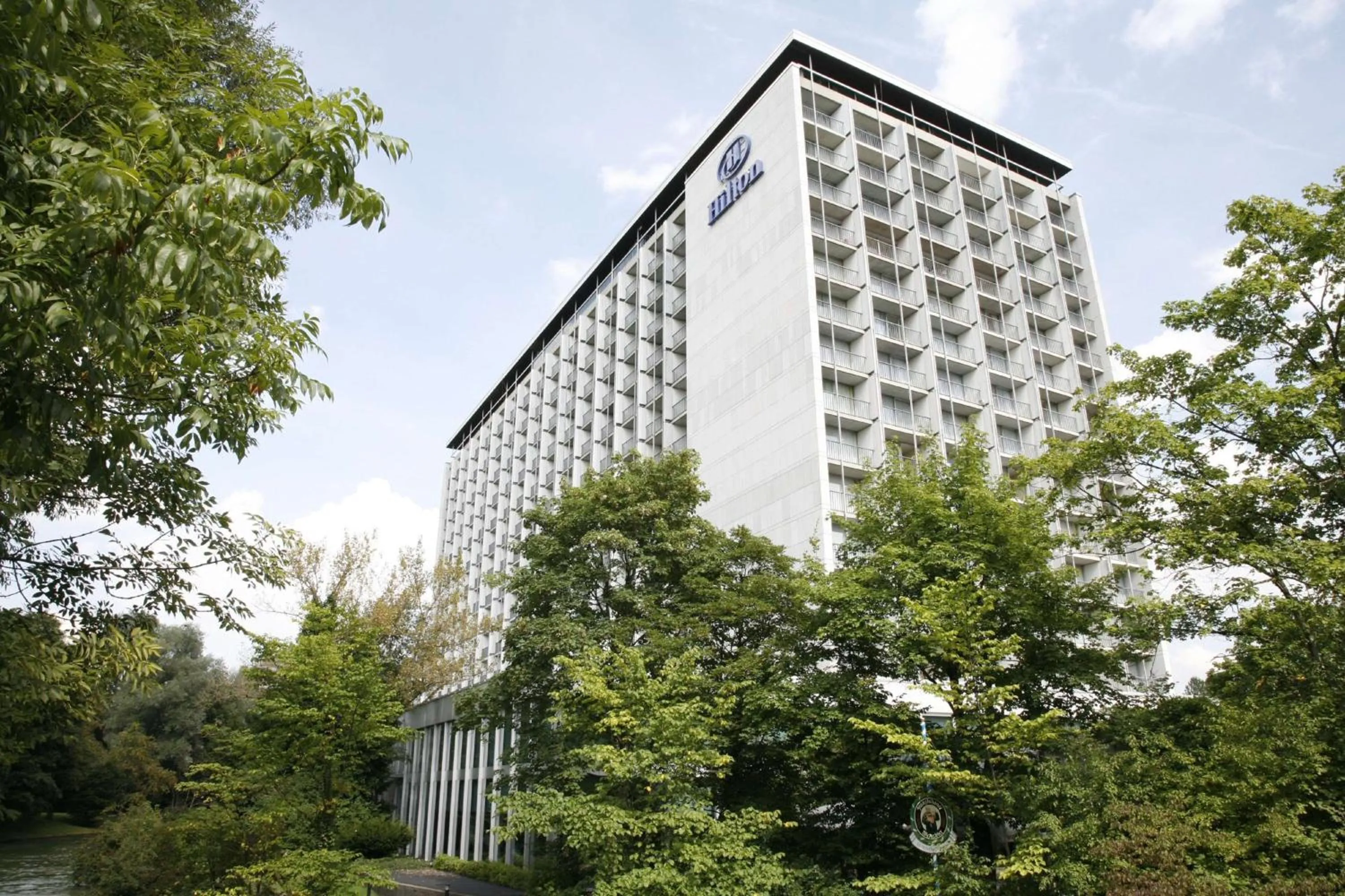 Property building in Hilton Munich Park