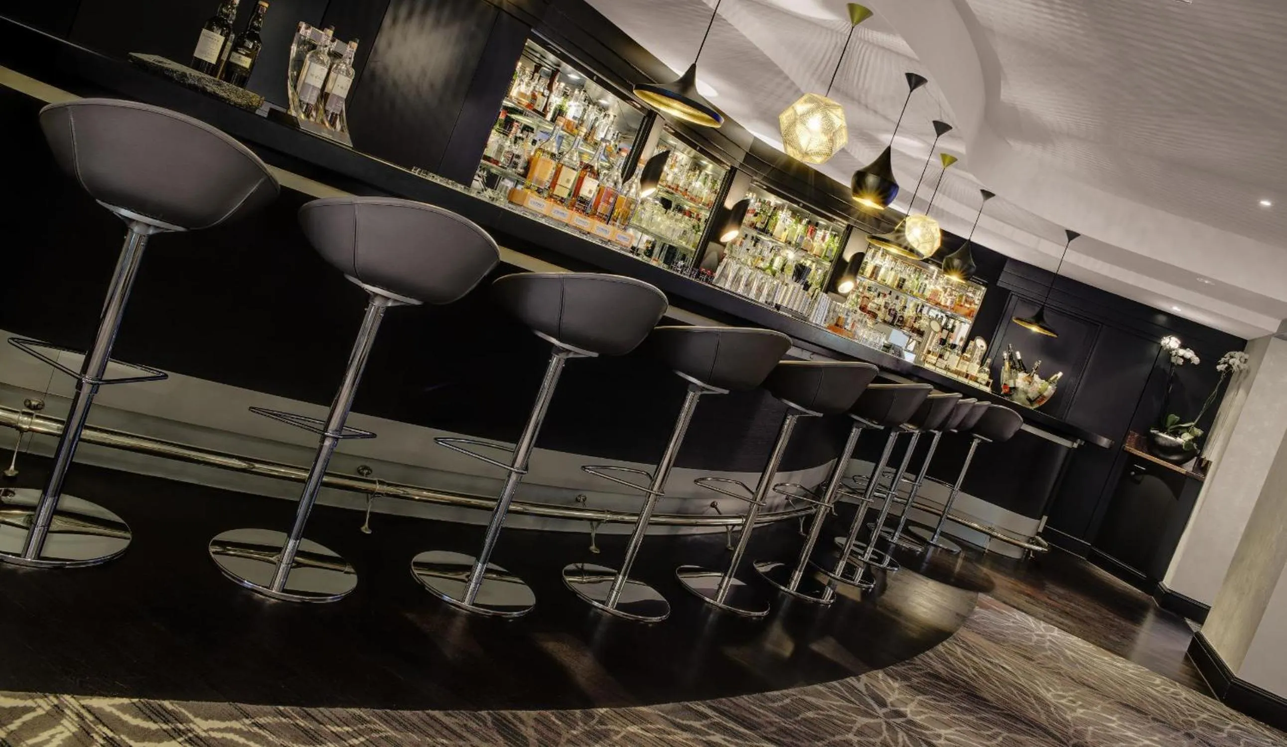 Lounge or bar in Hilton Munich Park