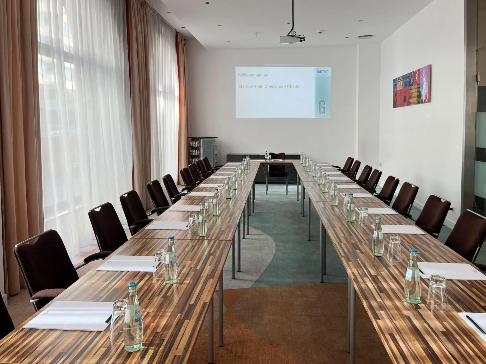 Meeting/conference room in Garner Hotel Berlin - Checkpoint Charlie by IHG