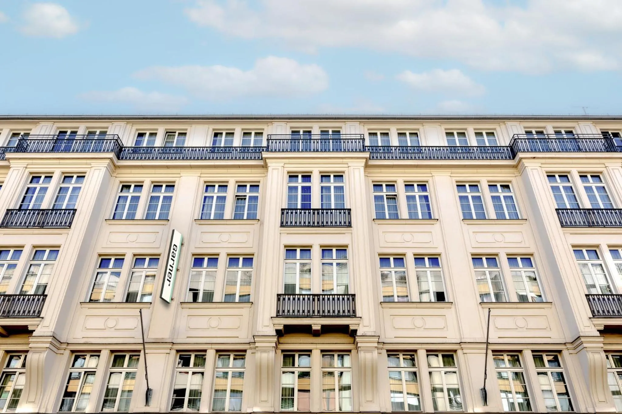 Property building in Garner Hotel Berlin - Checkpoint Charlie by IHG