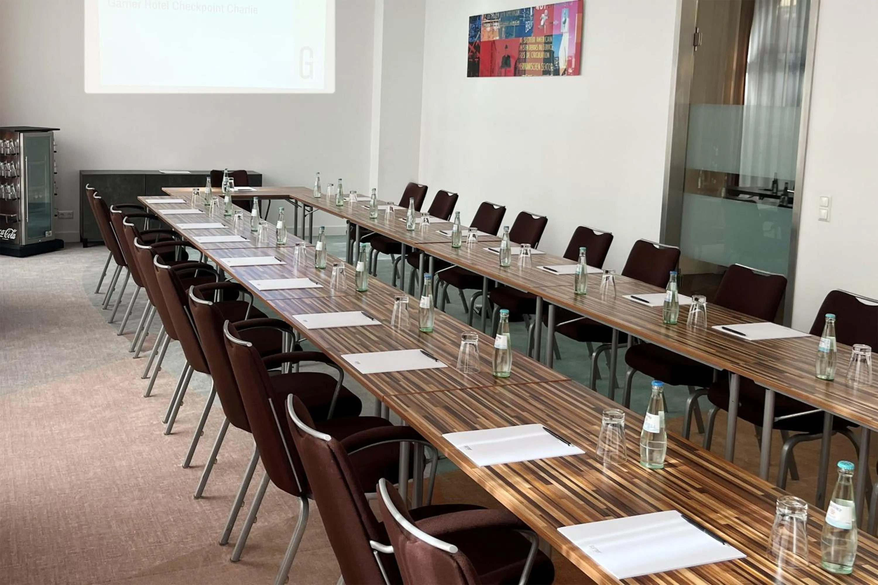 Meeting/conference room in Garner Hotel Berlin - Checkpoint Charlie by IHG
