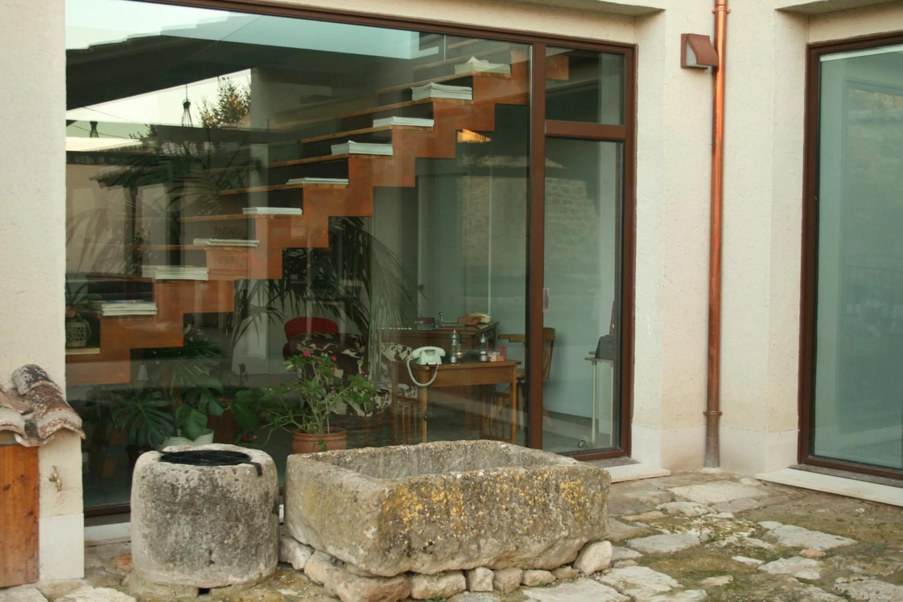 Garden in La Posada de las Casitas