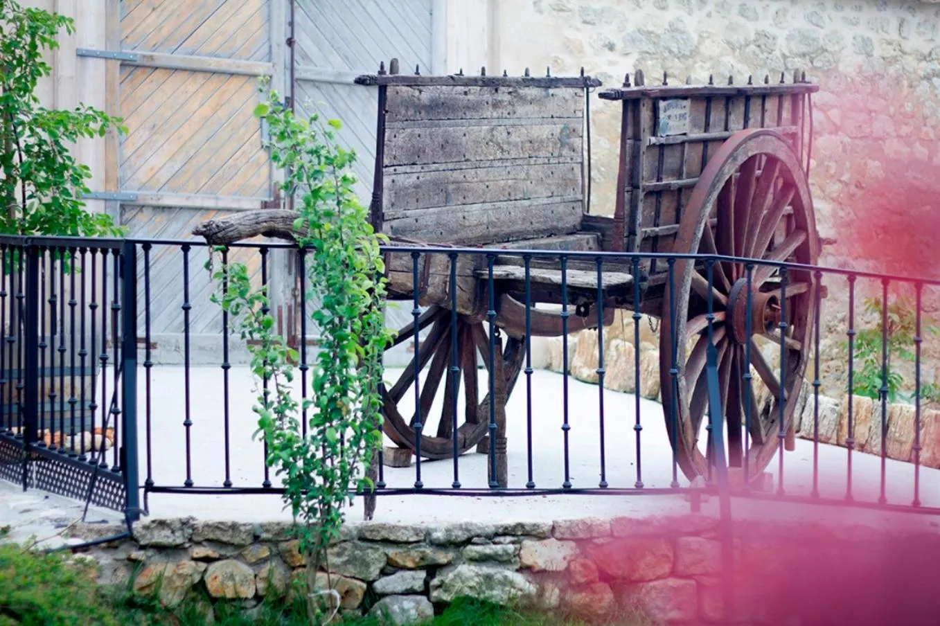 Patio in La Posada de las Casitas