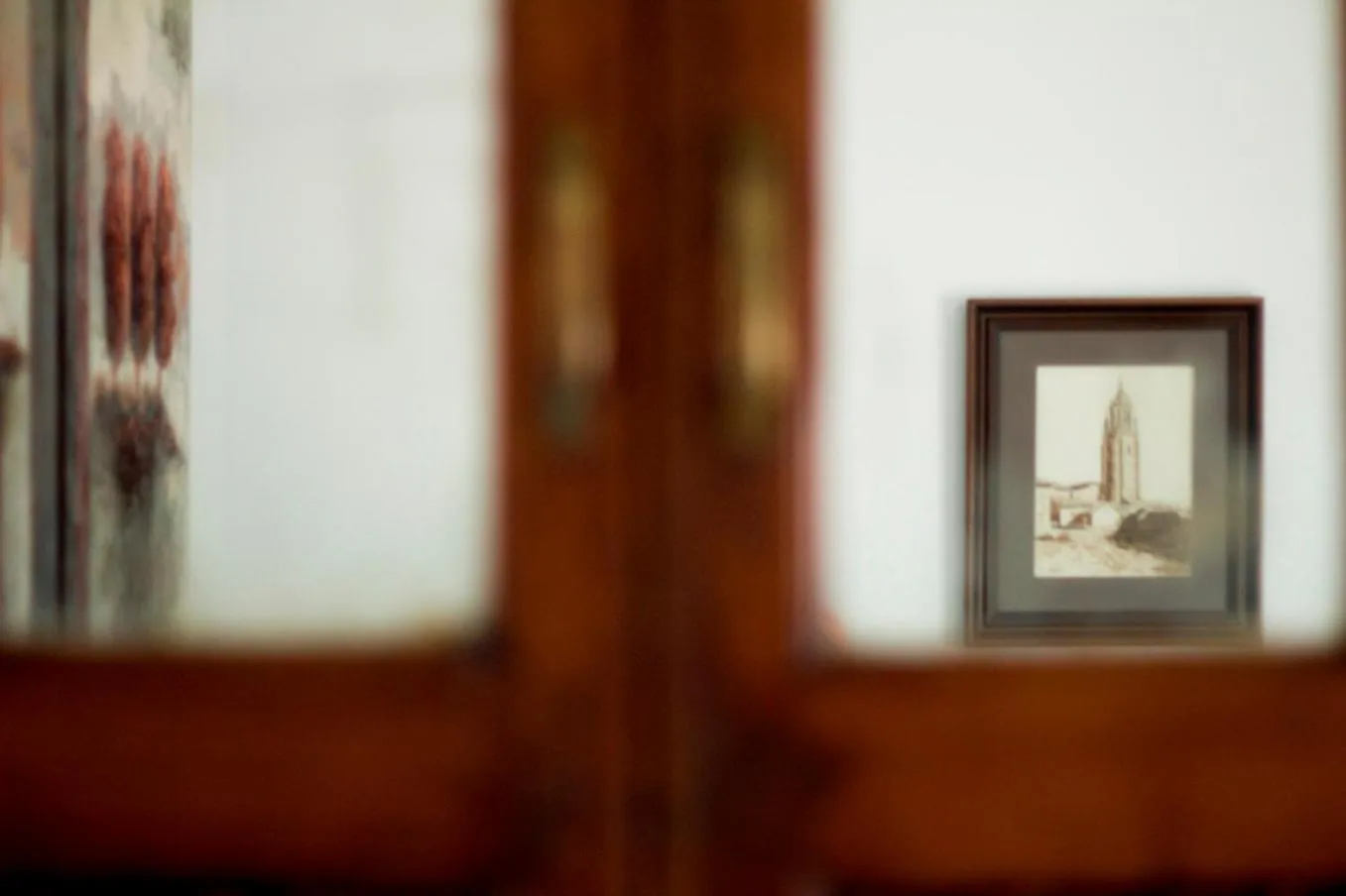 Bedroom in La Posada de las Casitas