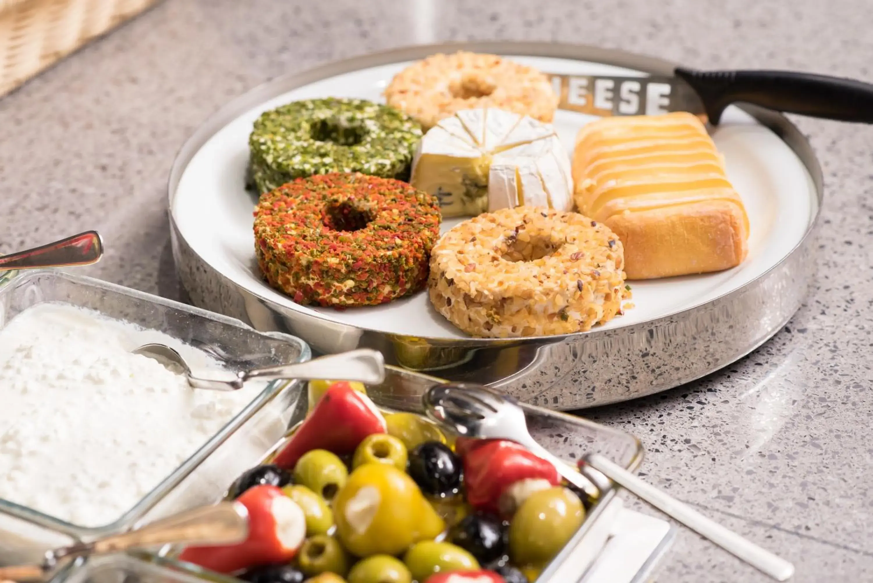 Food close-up in Hotel Munich Inn - Design Hotel Food close-up in Hotel Munich Inn - Design Hotel