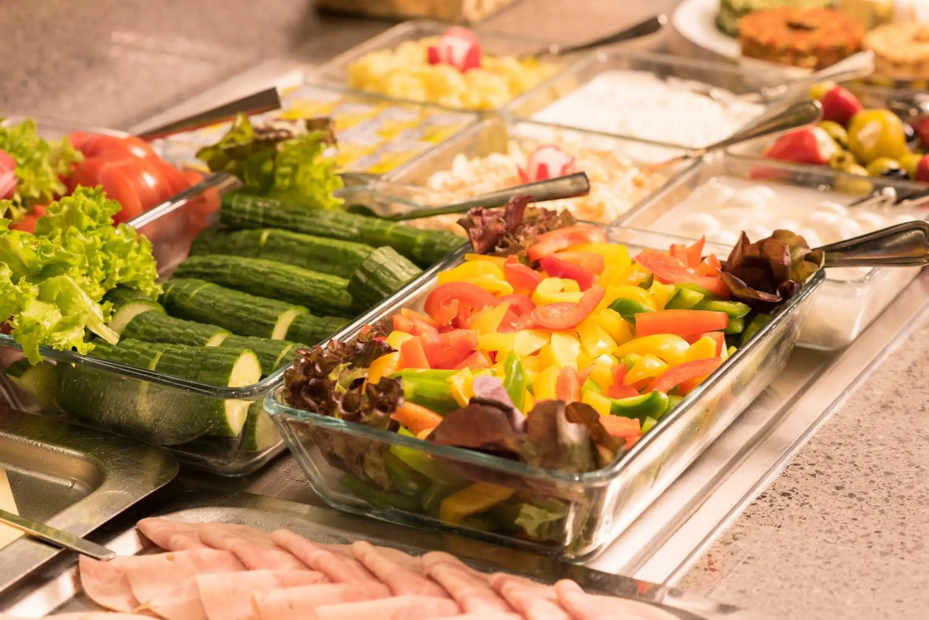 Food close-up in Hotel Munich Inn - Design Hotel Food close-up in Hotel Munich Inn - Design Hotel