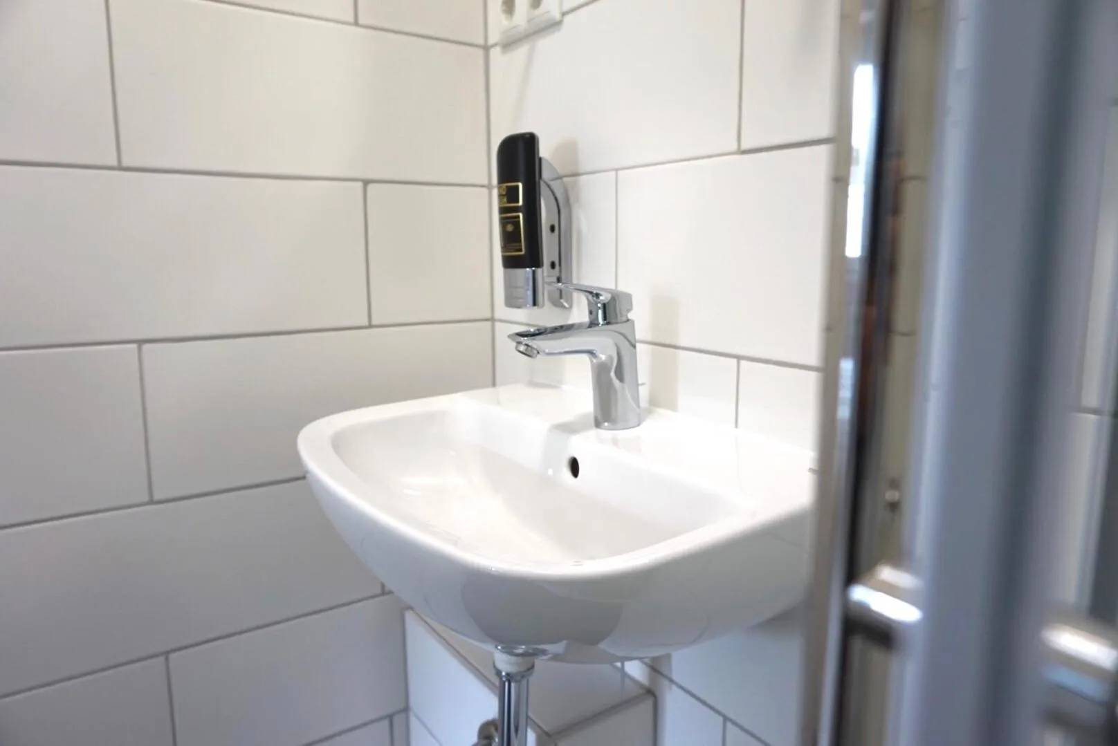 Bathroom in Apartment Hotel Wittenau